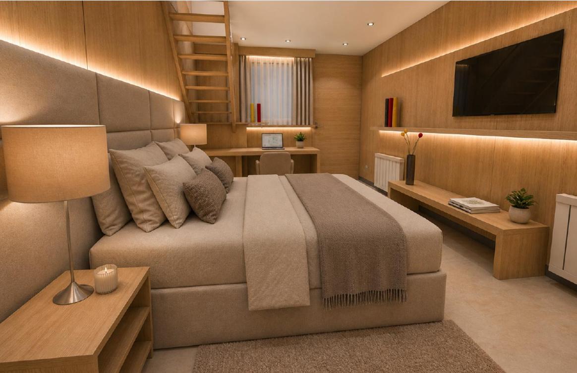 Duplex Quadruple Room