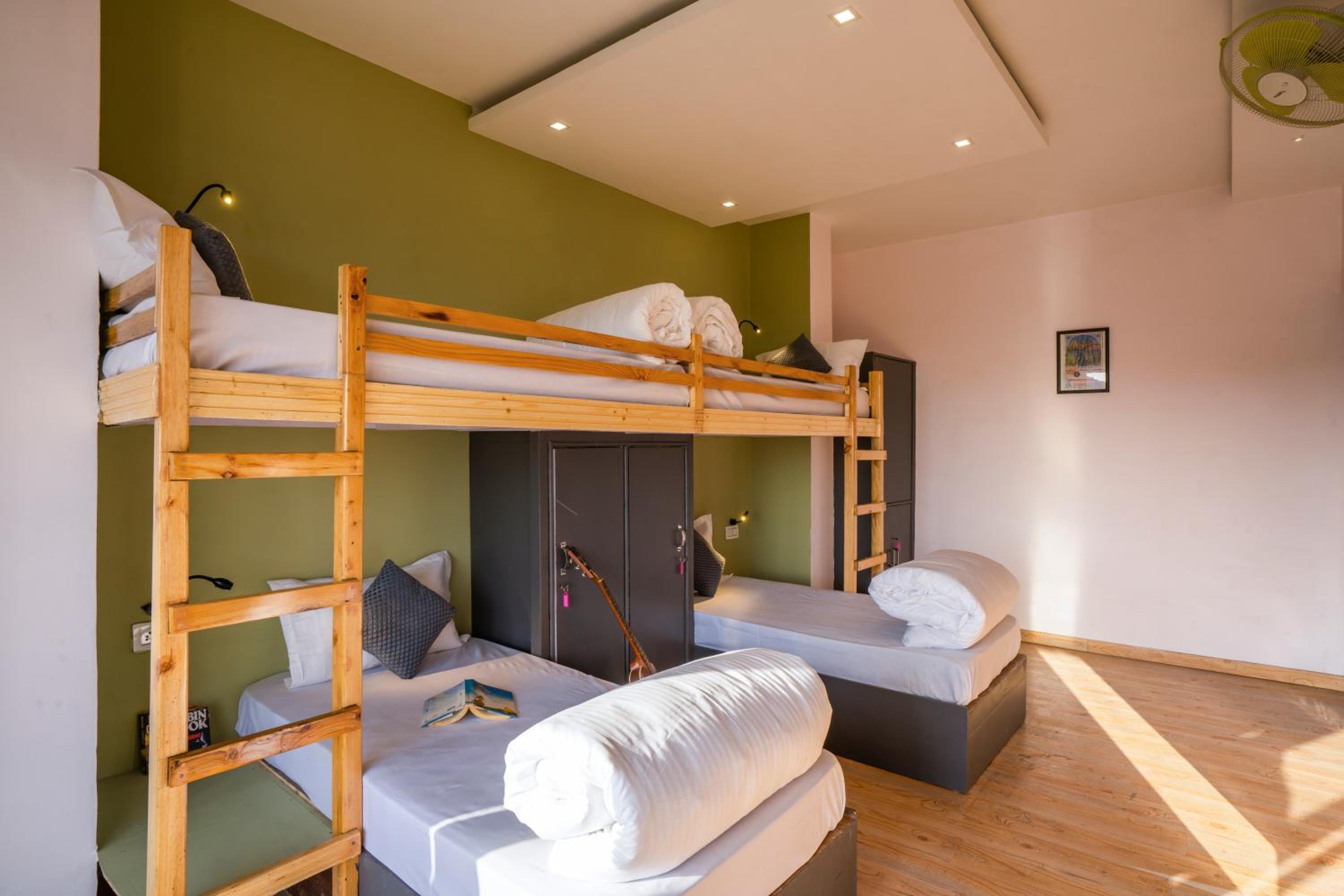 Bed in 4-Bed Female Dormitory Room (with balcony) photo 1