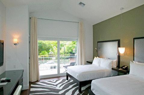 Two Double Beds