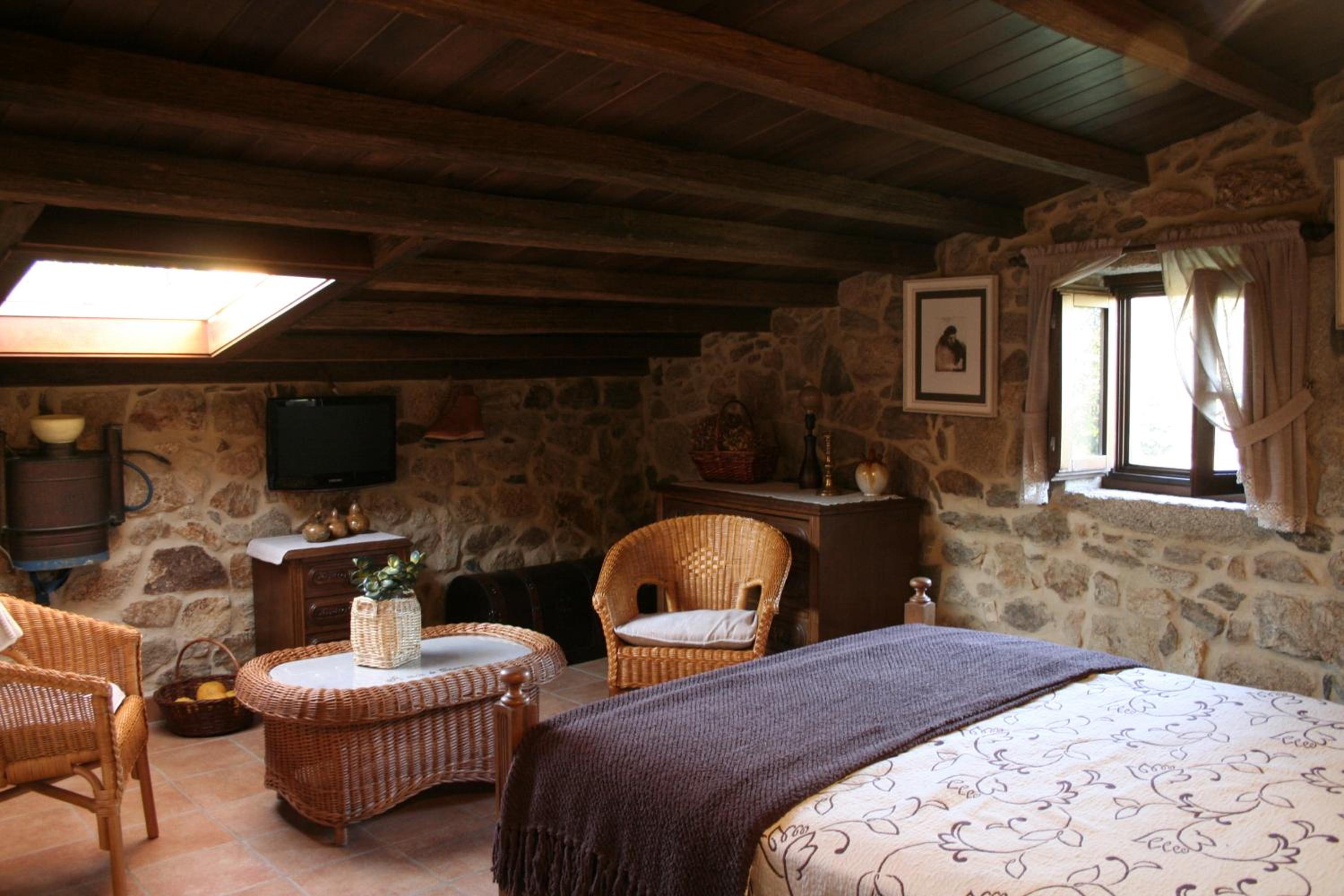 Casa de cuatro habitaciones