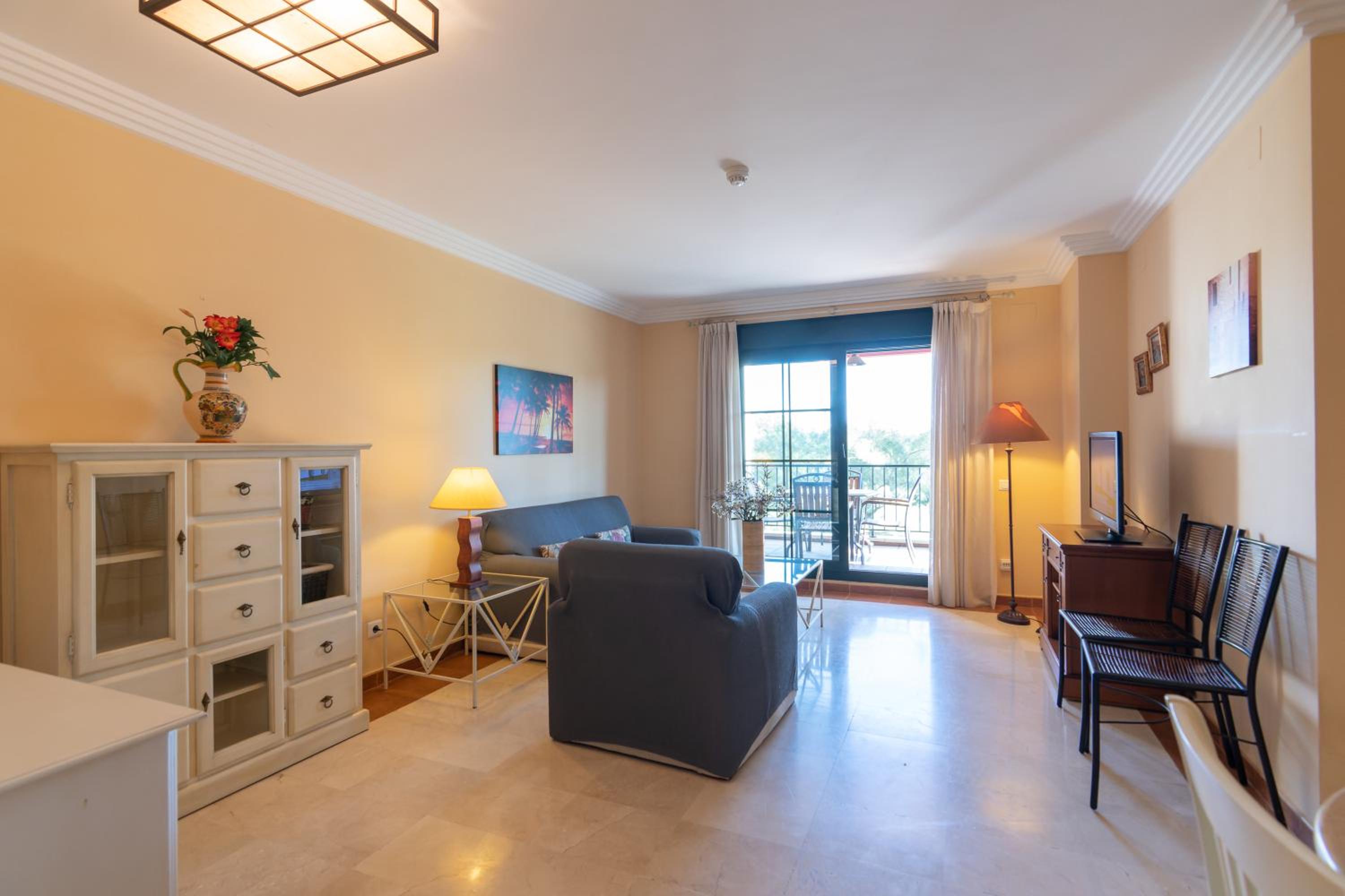 Apartamento con Terraza