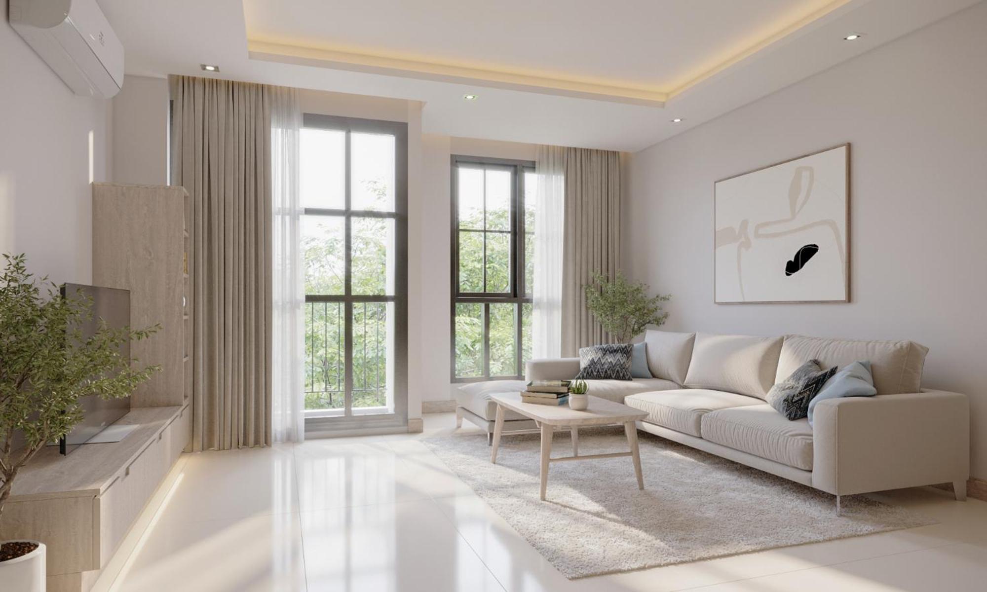 Two-Bedroom Apartment
