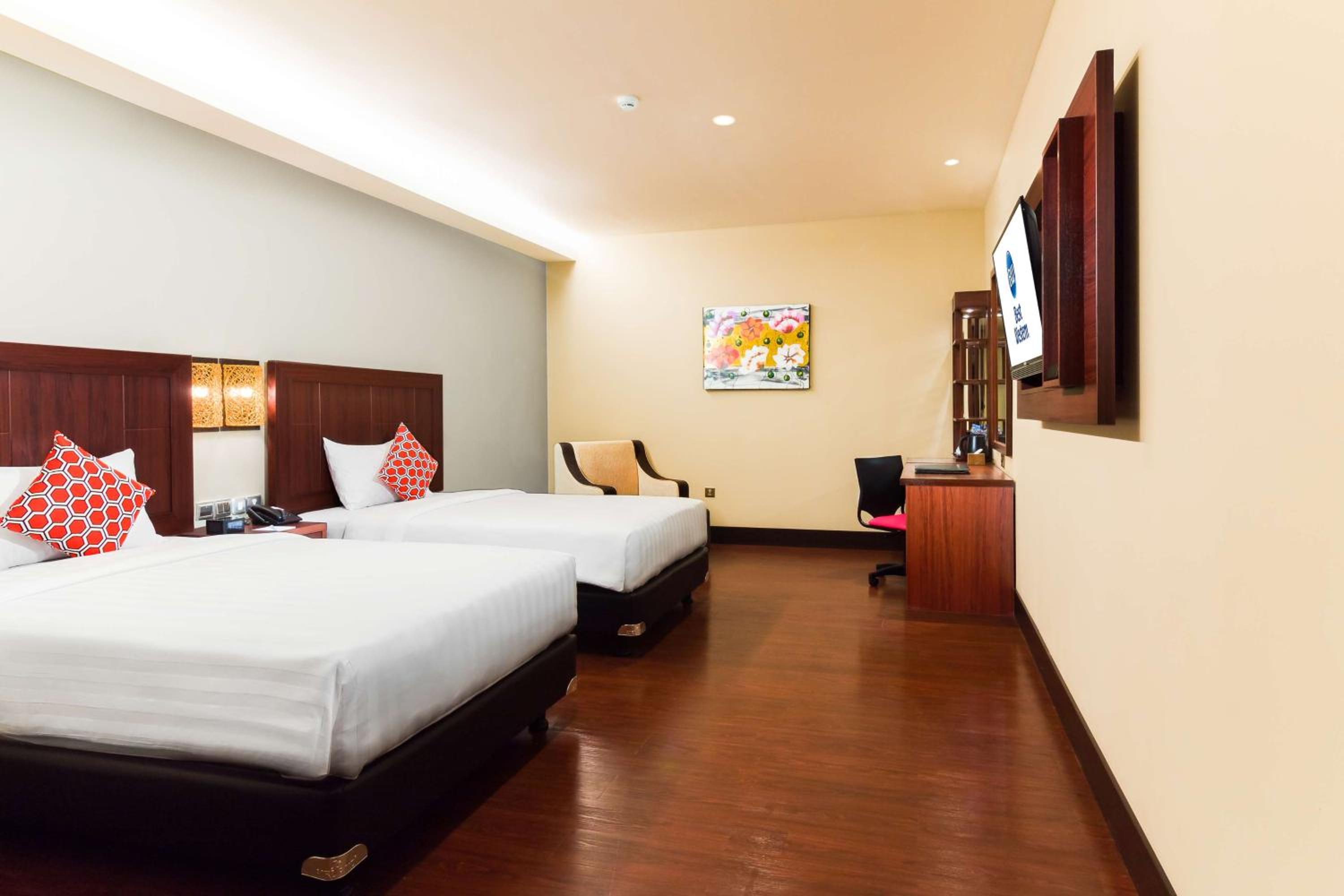 Deluxe Twin Room - Non-Smoking/No Window In Room