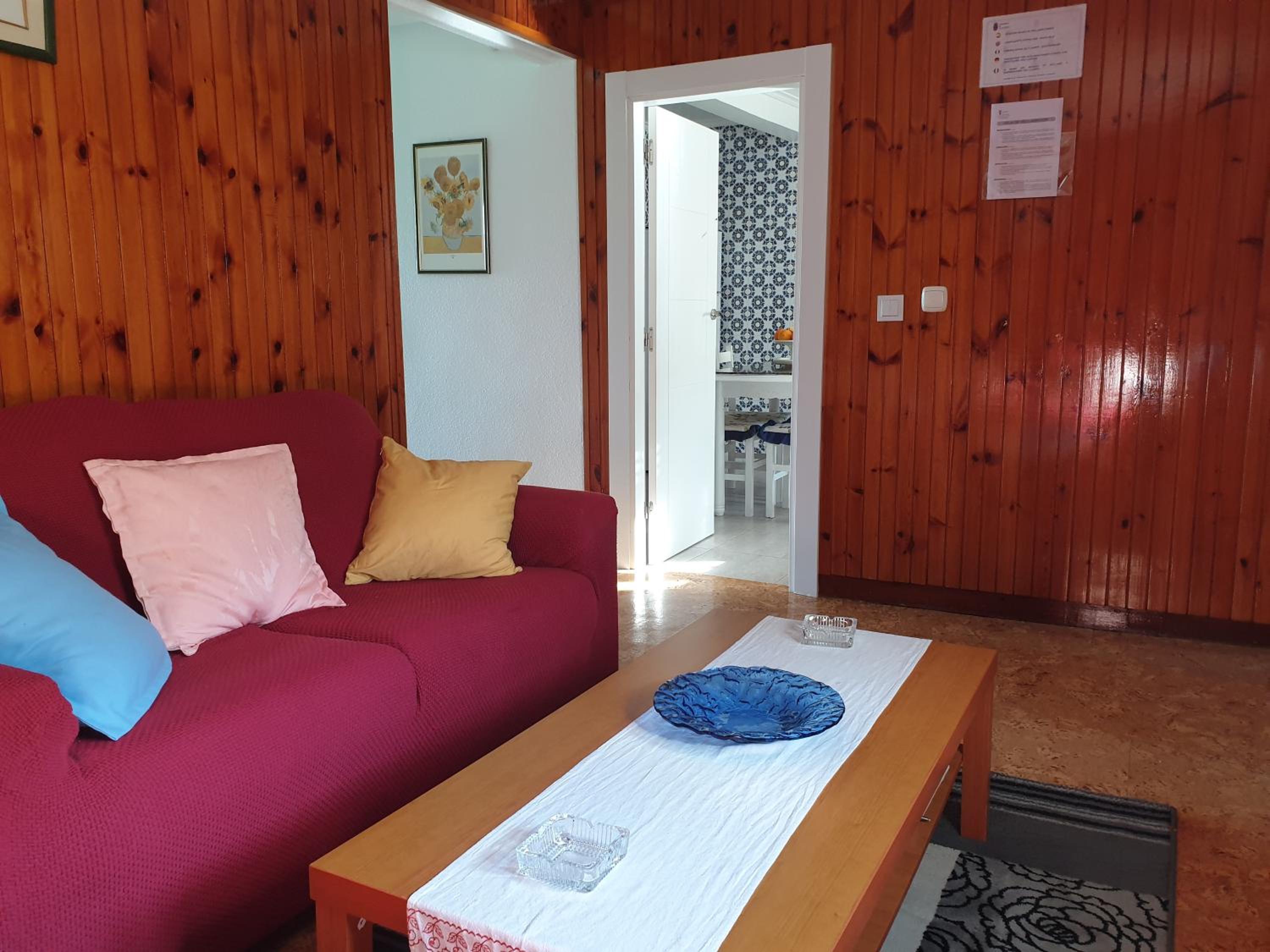 Casa de tres habitaciones