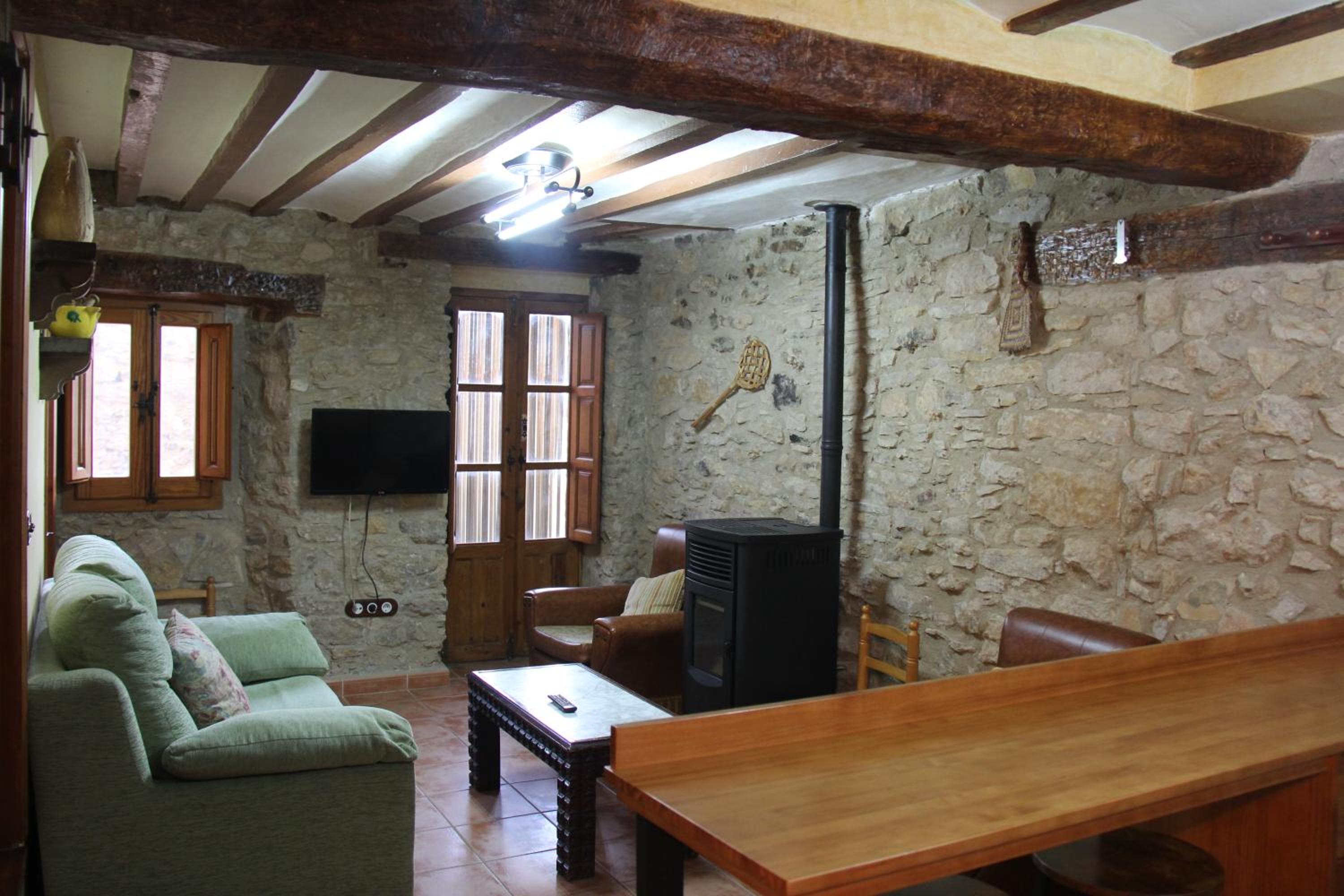 Chalet de tres habitaciones