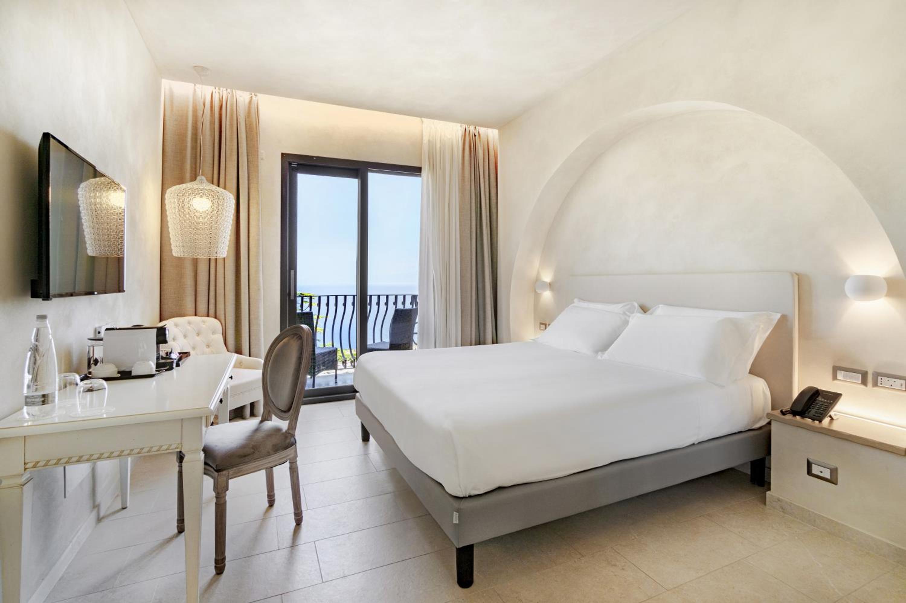 Classic Double or Twin Room with Balcony and Sea View