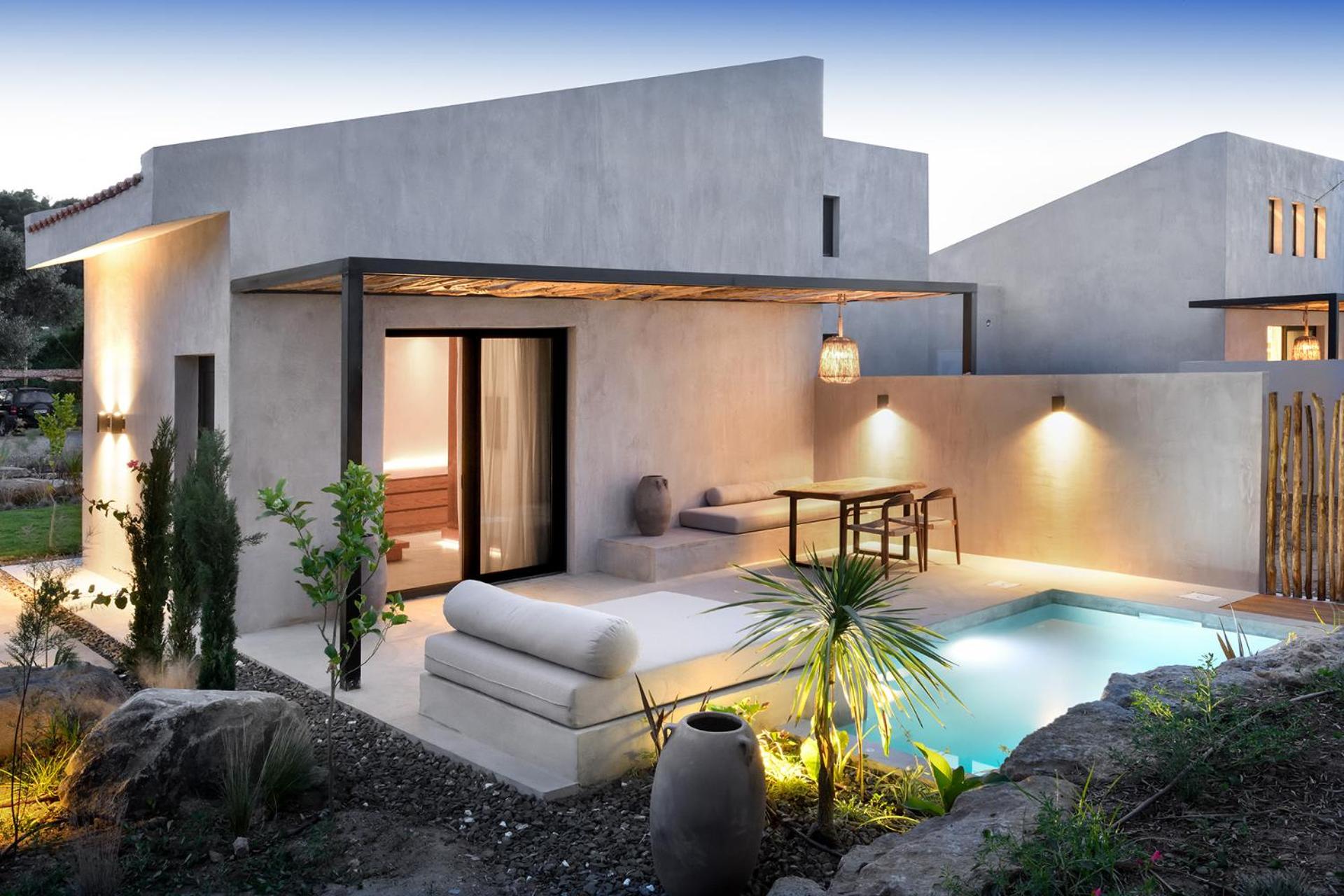 Junior Suite with Private Pool - Photo 19