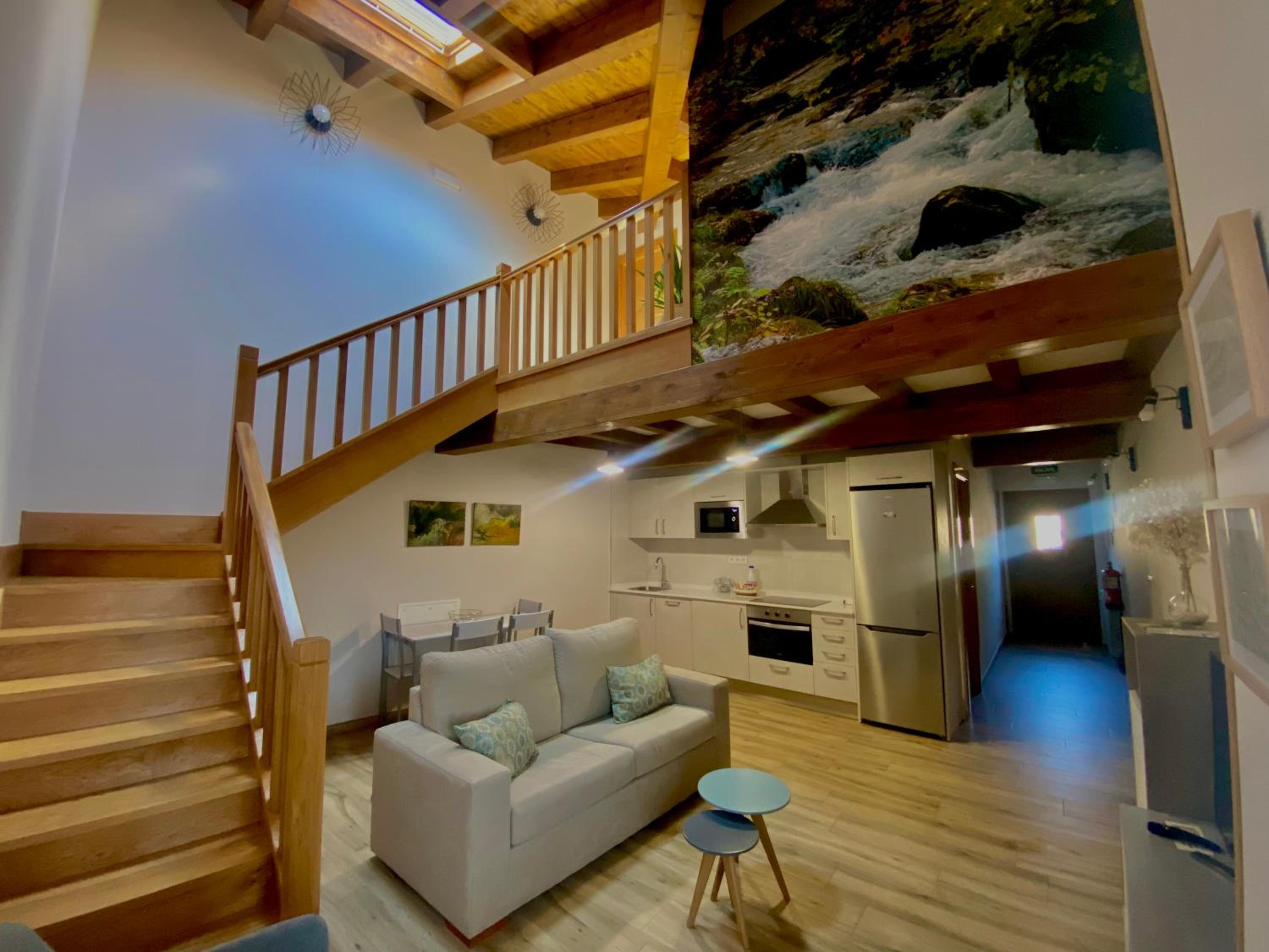 Apartamento de dos habitaciones