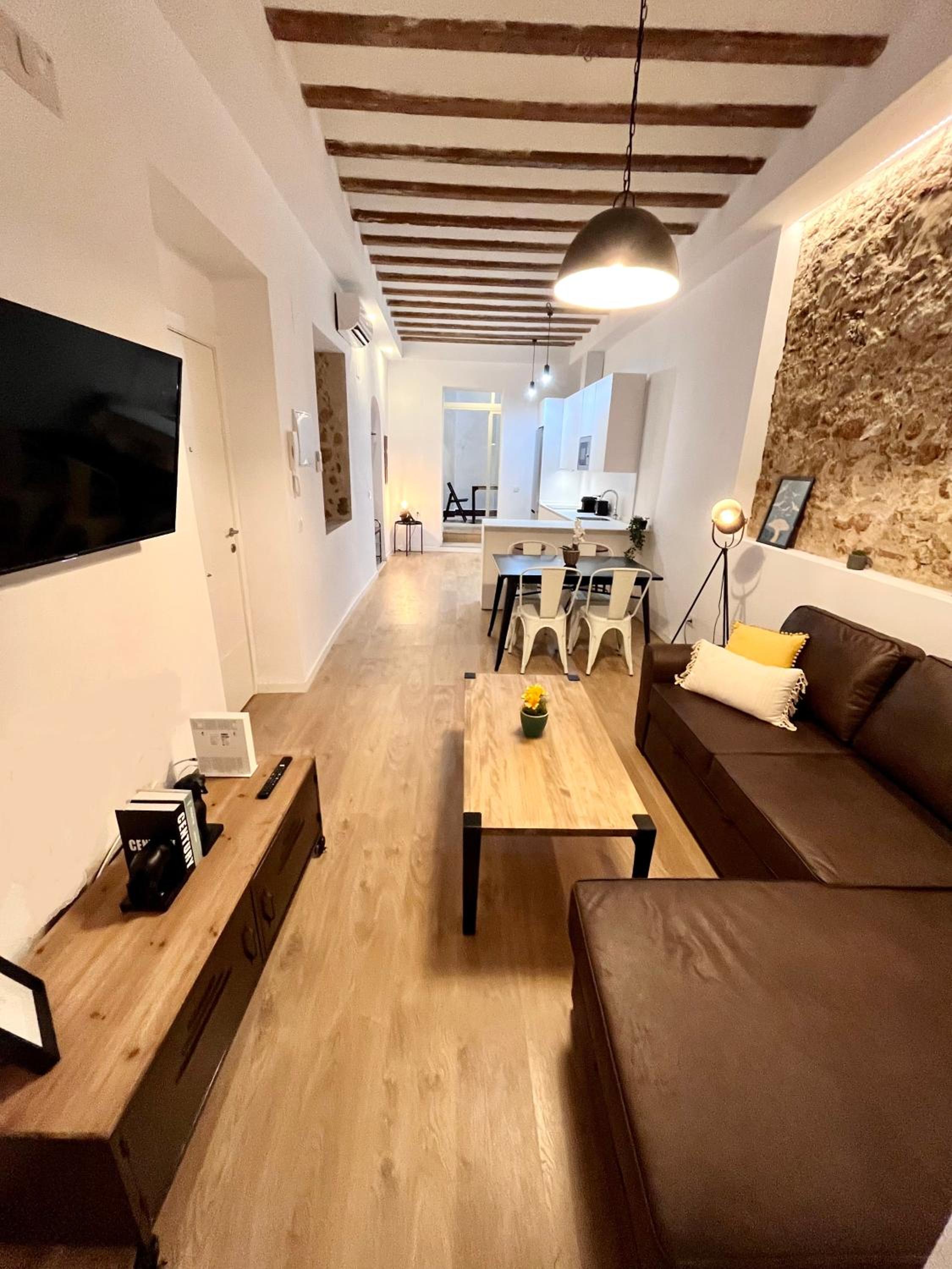 Apartamento de dos habitaciones