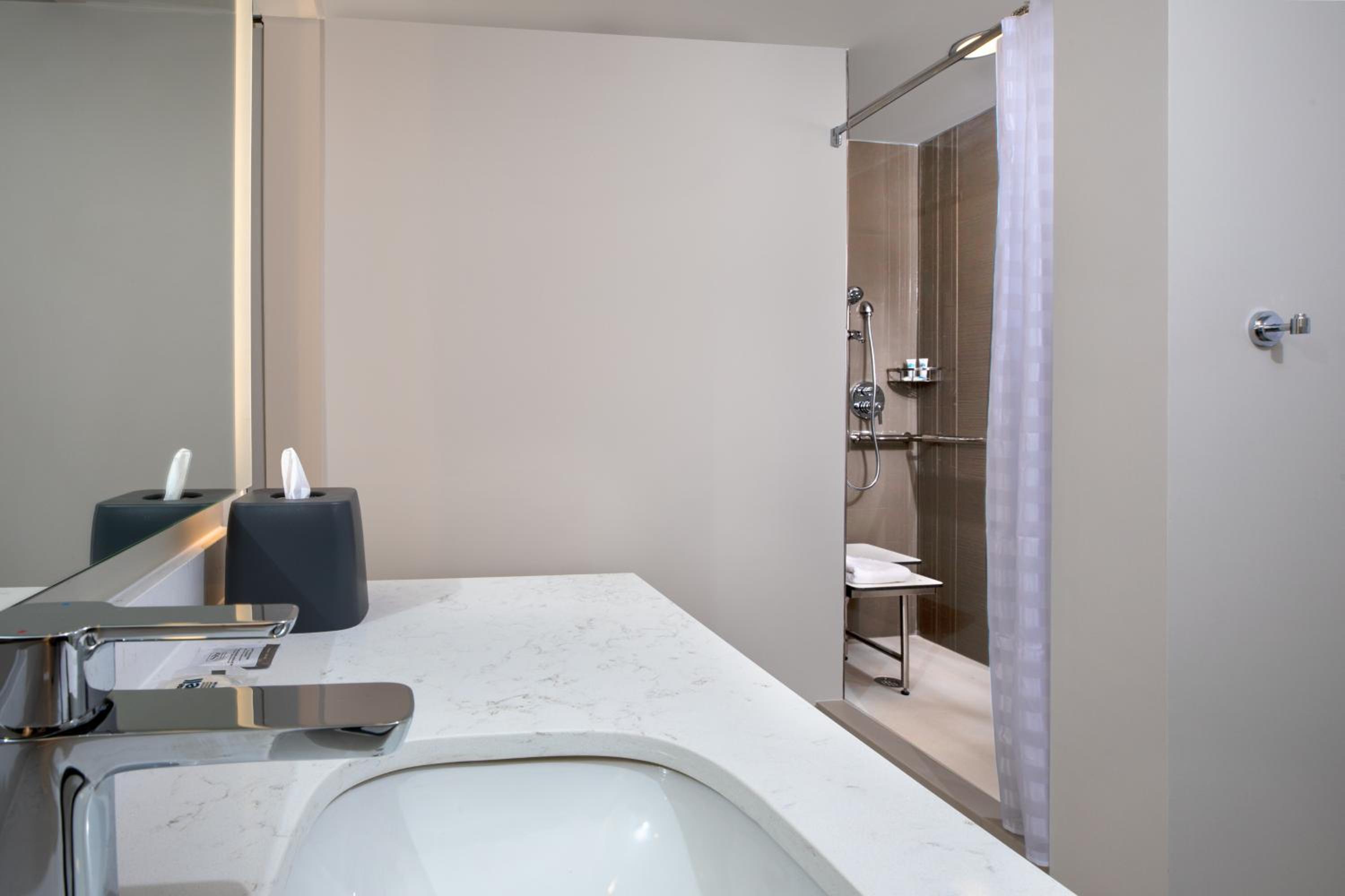 King Studio Suite with Kitchen and Roll-In Shower - Disability Access - Photo 4