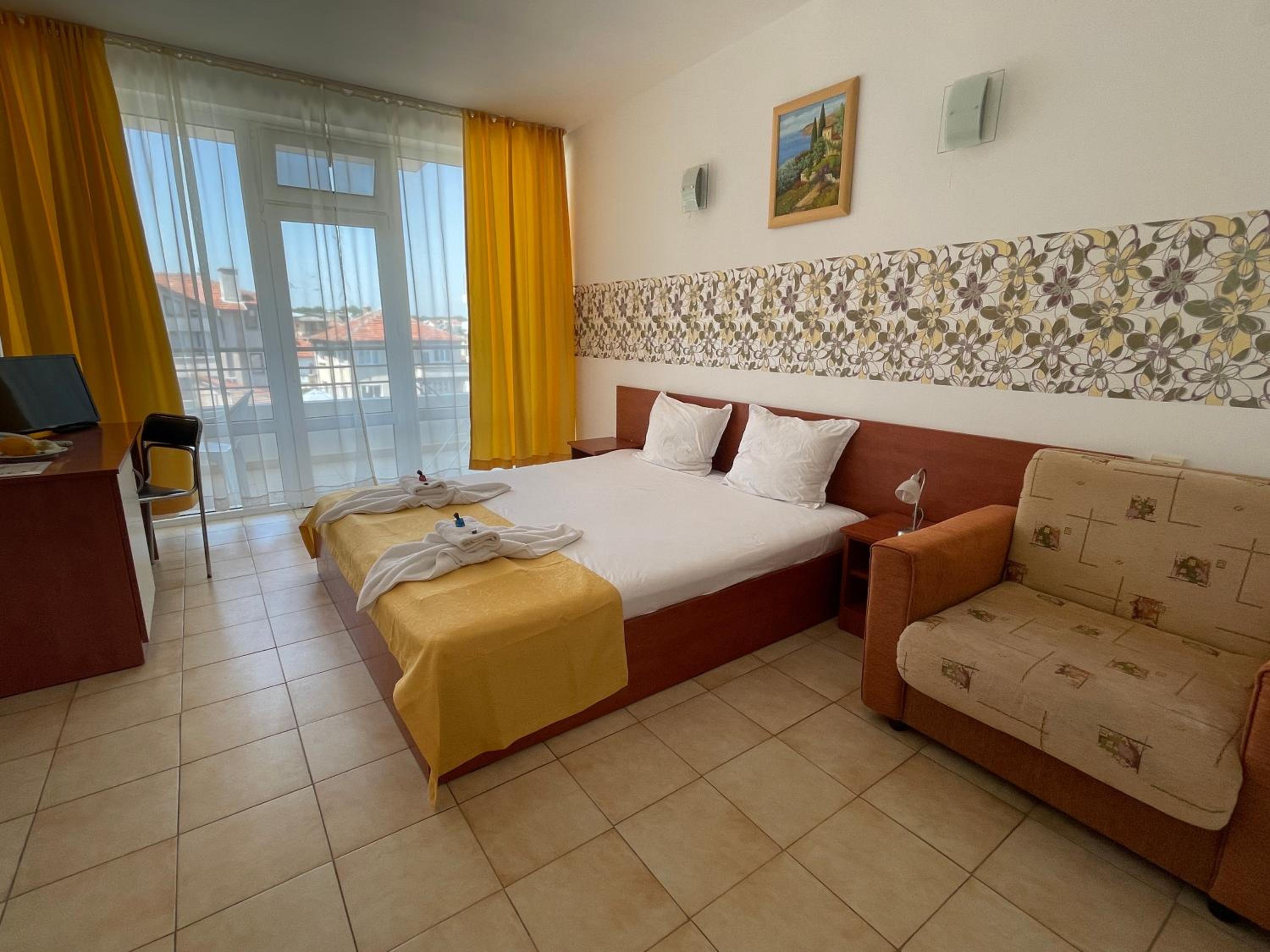 Double or Twin Room with Balcony