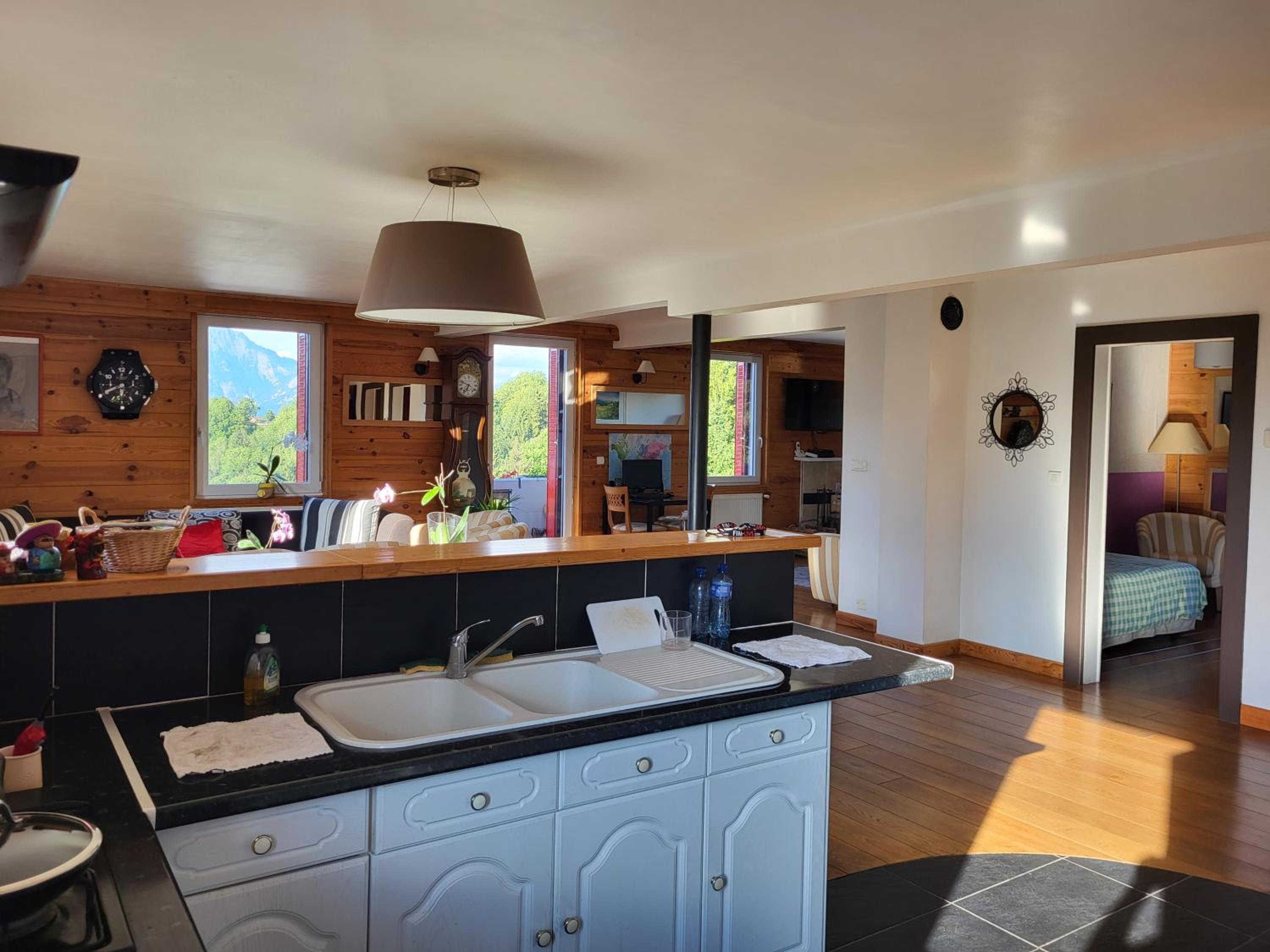 Apartment with Mountain View photo 3