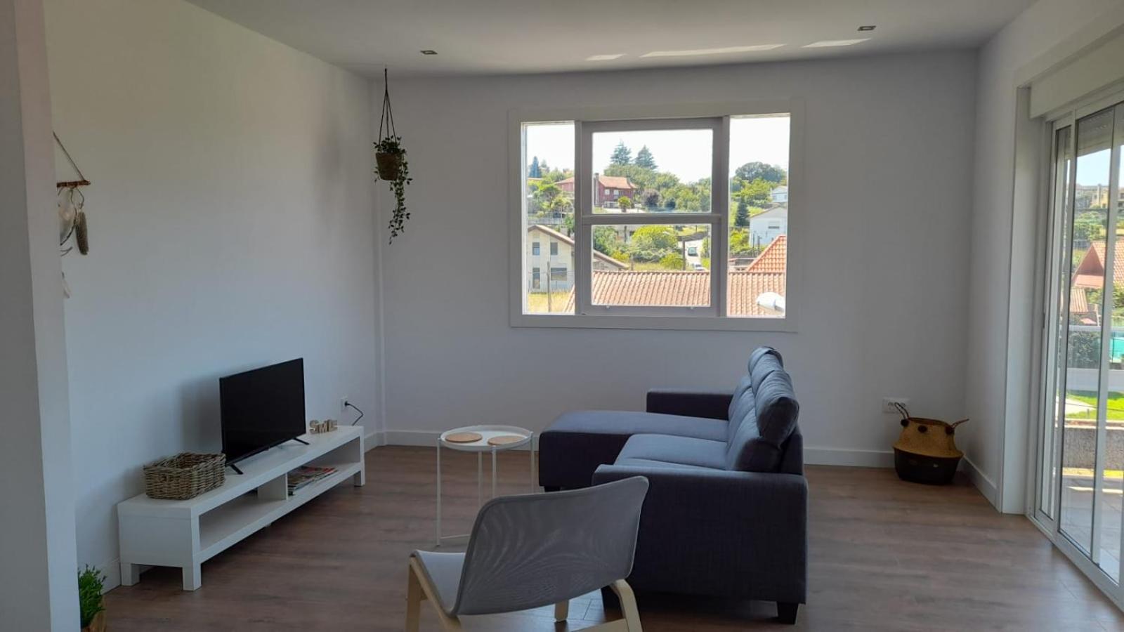 Casa de tres habitaciones