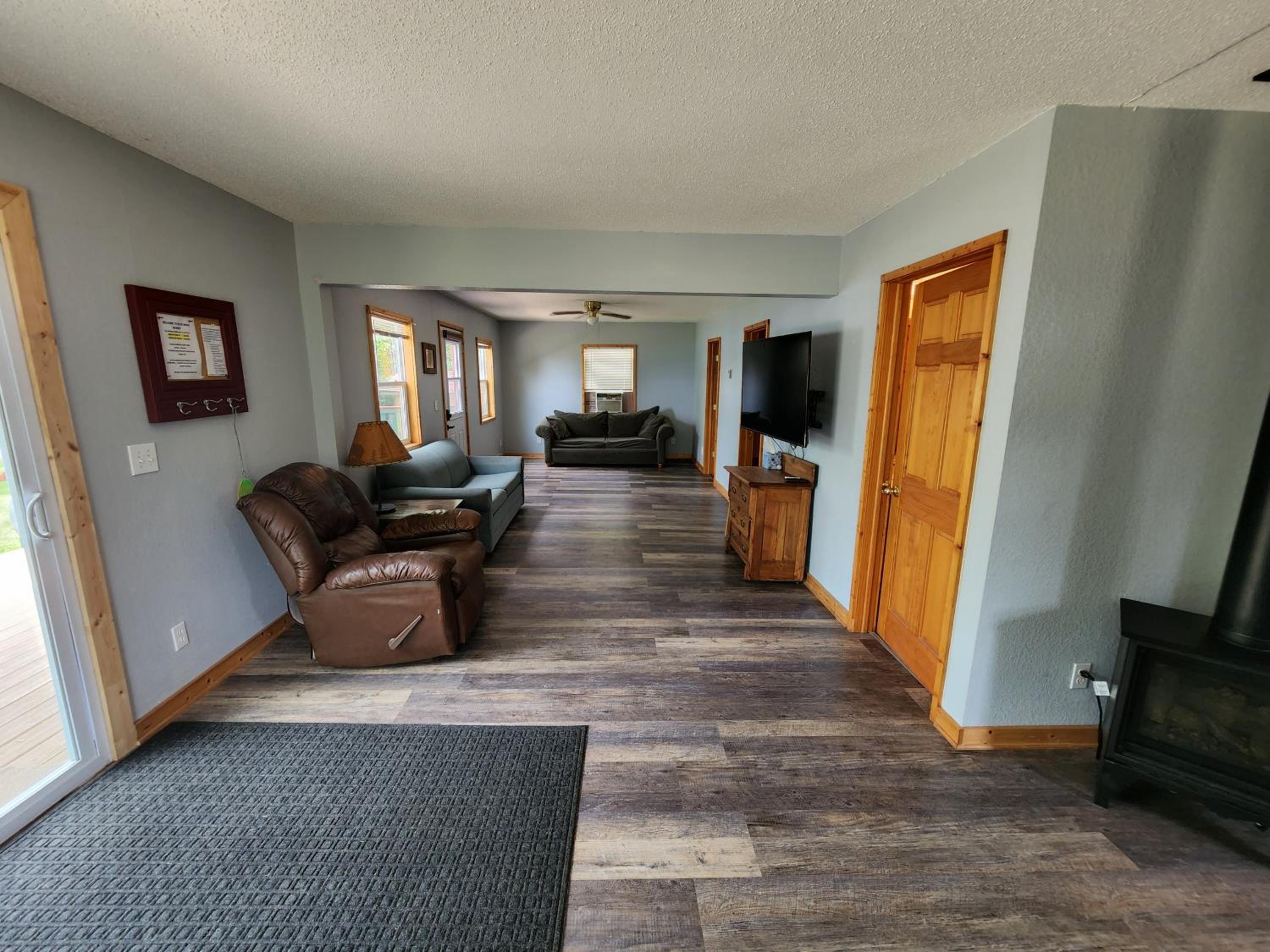 Two-Bedroom House