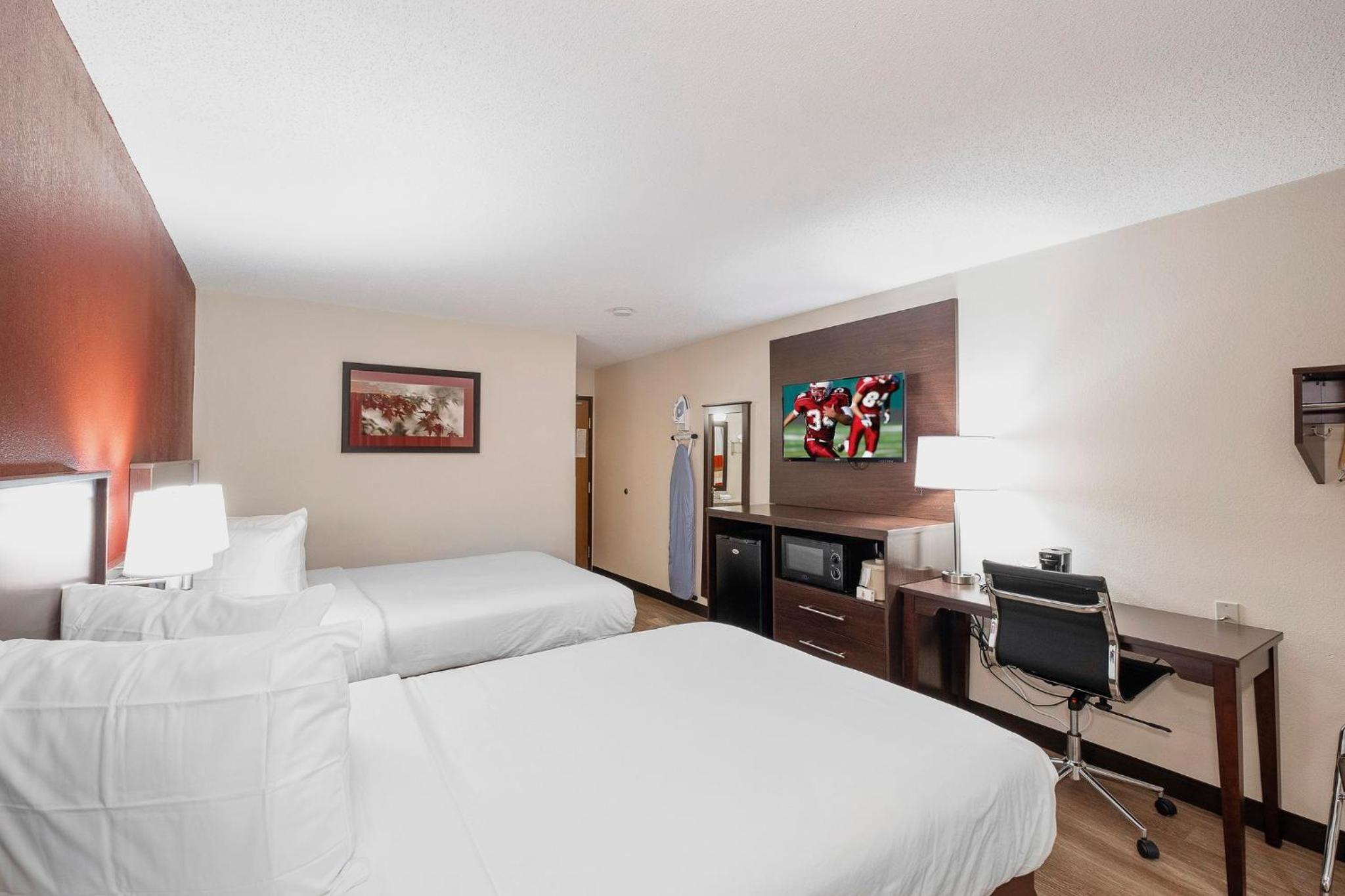 Superior Room with Two Double Beds Non-Smoking photo 2