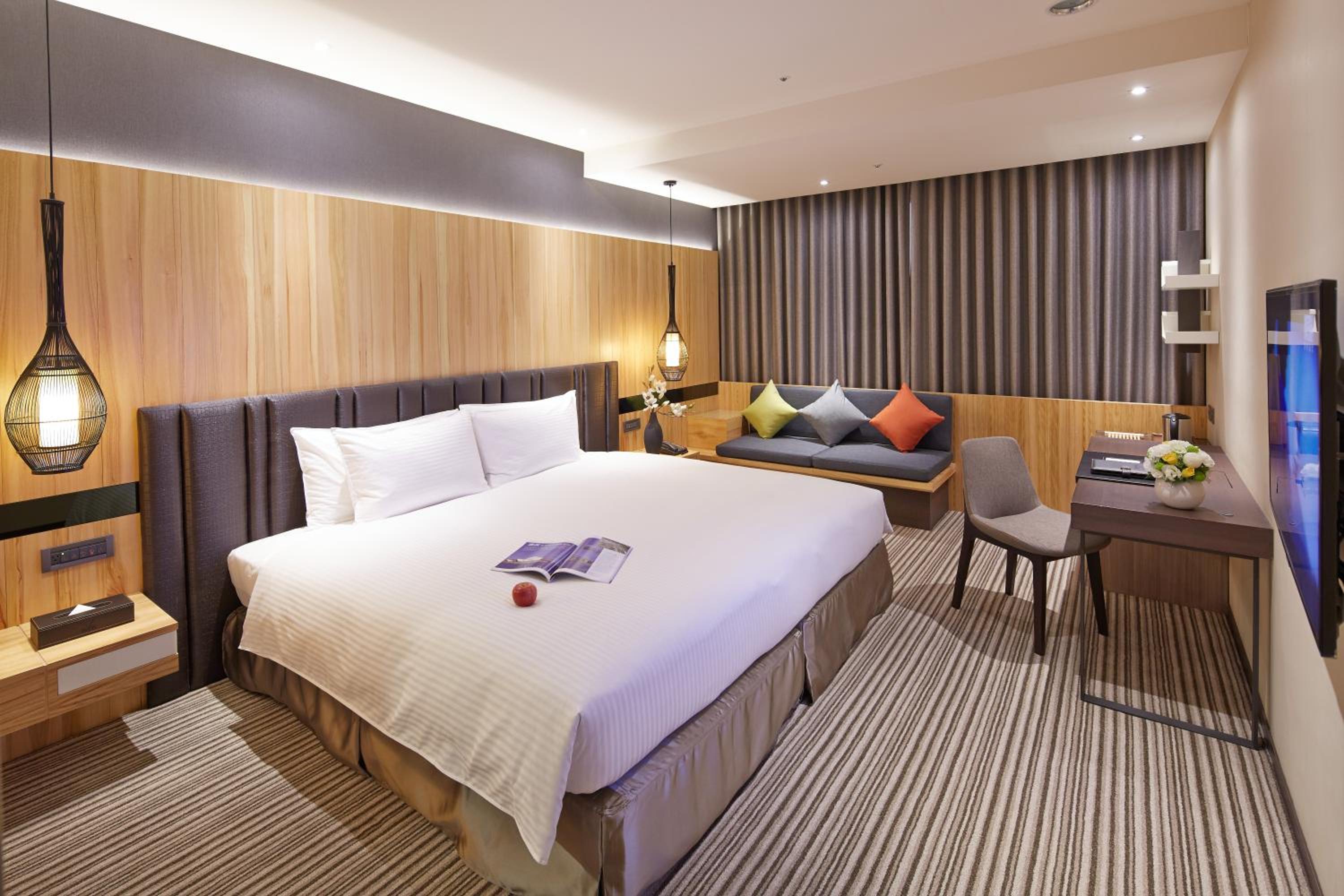 Deluxe Double Room with Bath photo 1