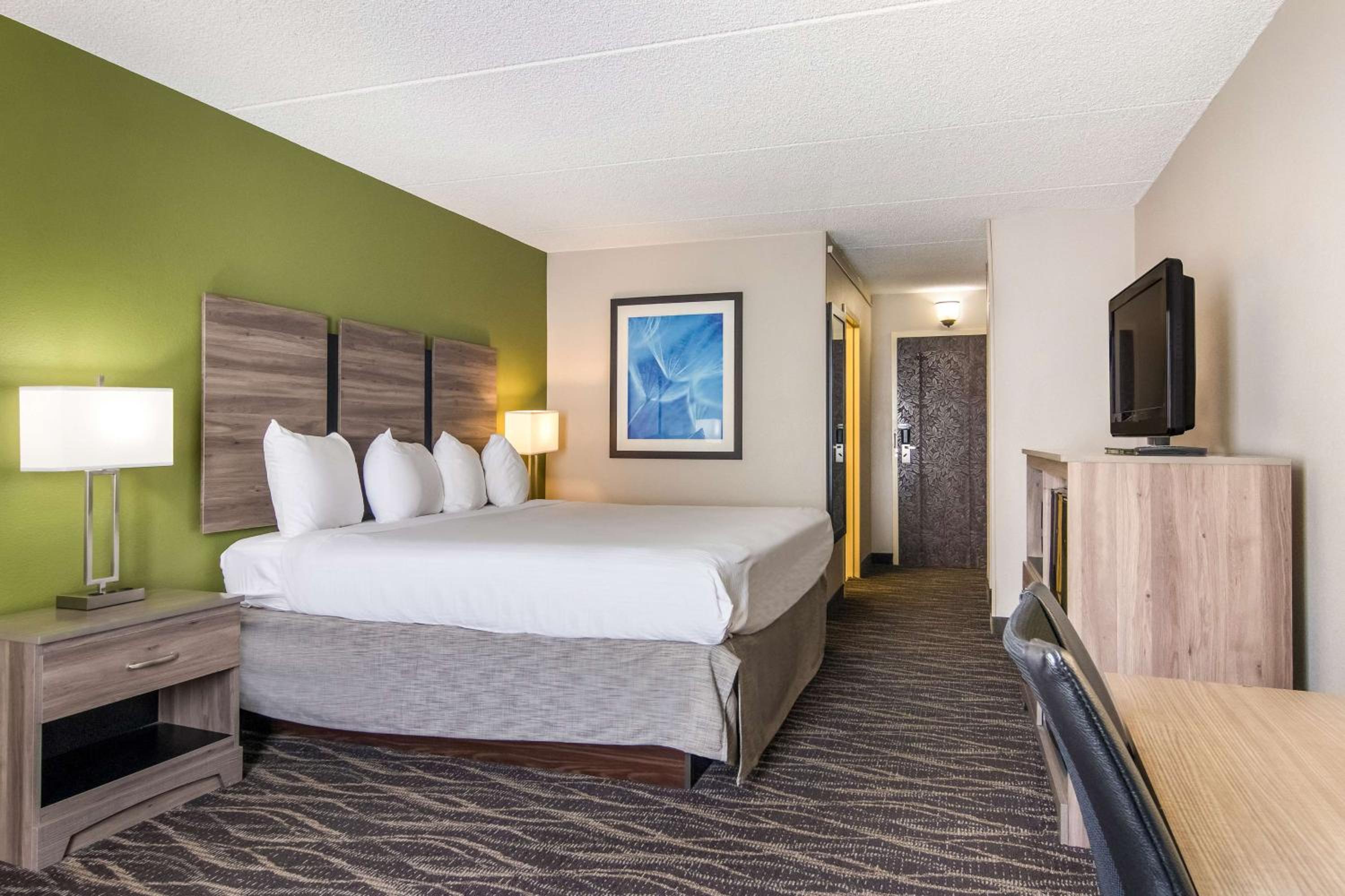 King Suite with One Person Sofa Bed - Non-Smoking photo 2