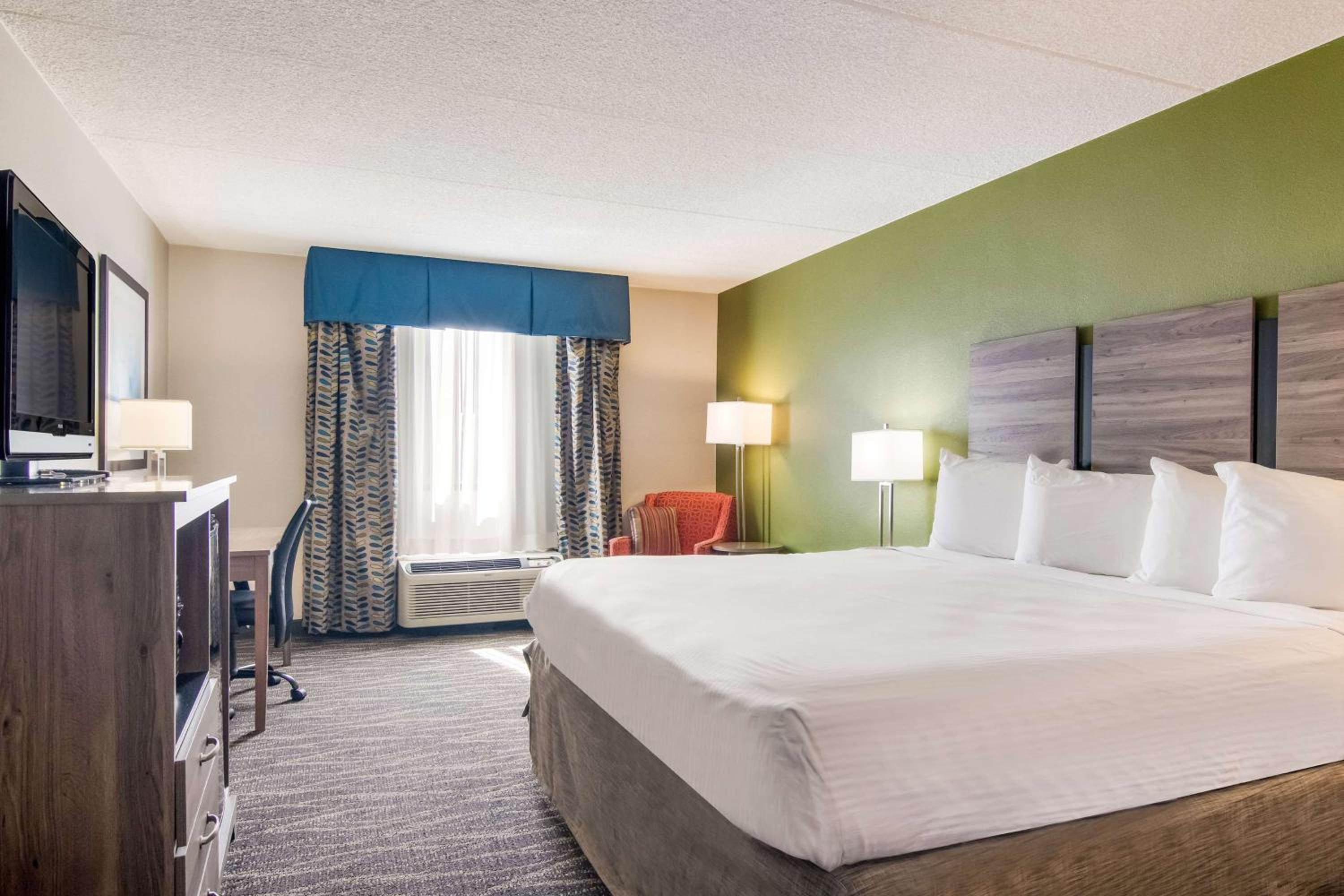 King Suite with One Person Sofa Bed - Non-Smoking