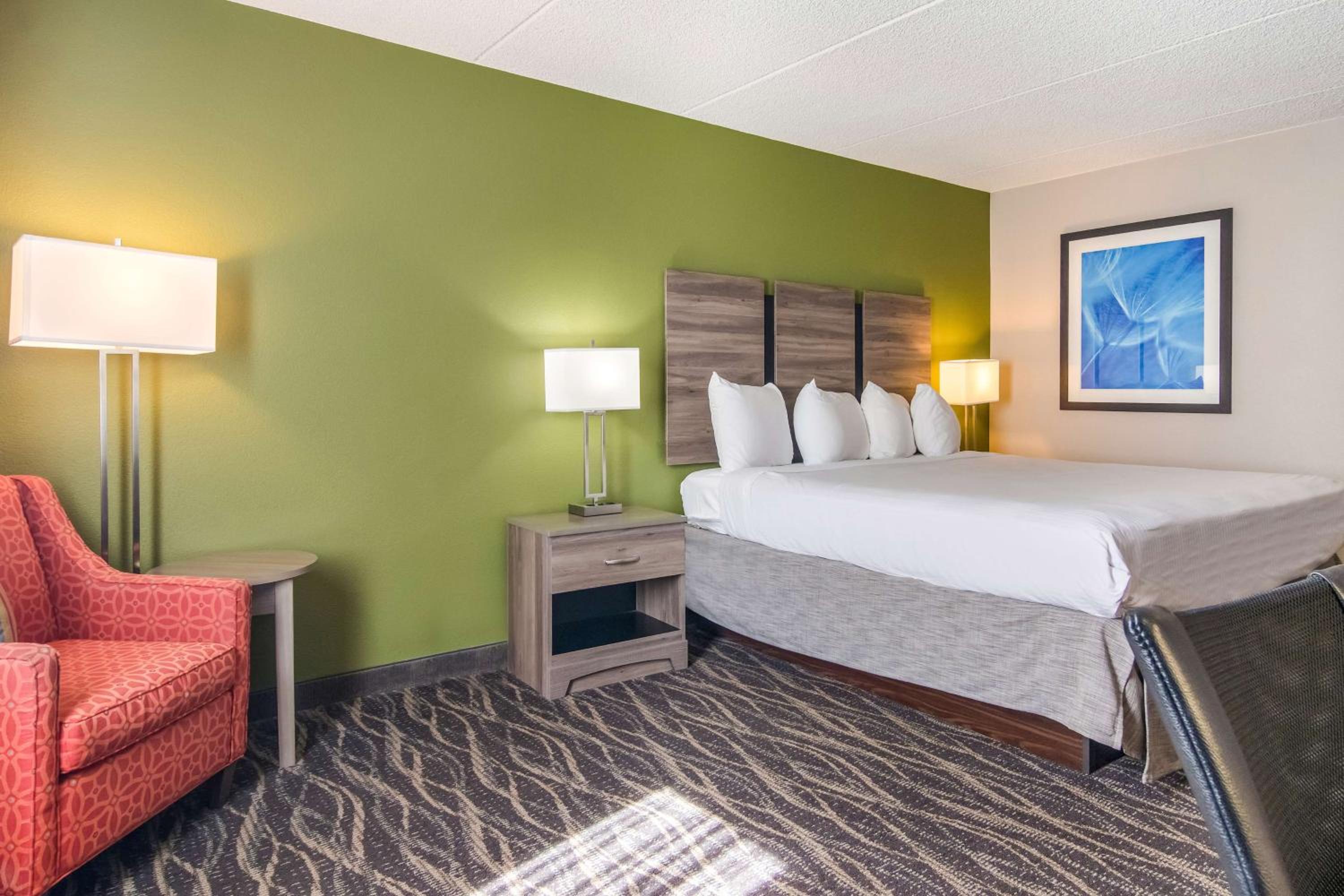 King Suite with One Person Sofa Bed - Non-Smoking photo 3