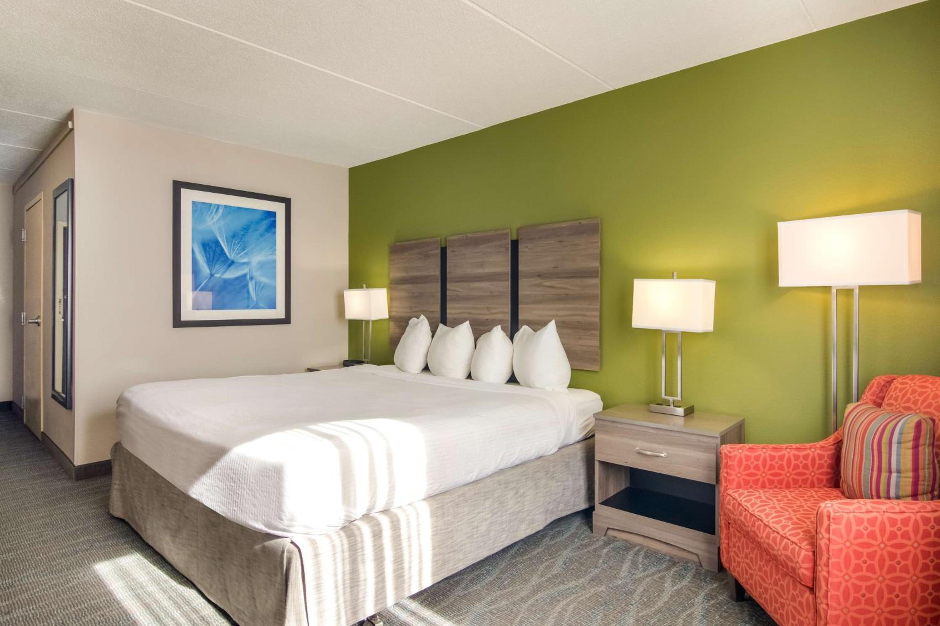 King Room - Mobility Accessible with Bathtub photo 3