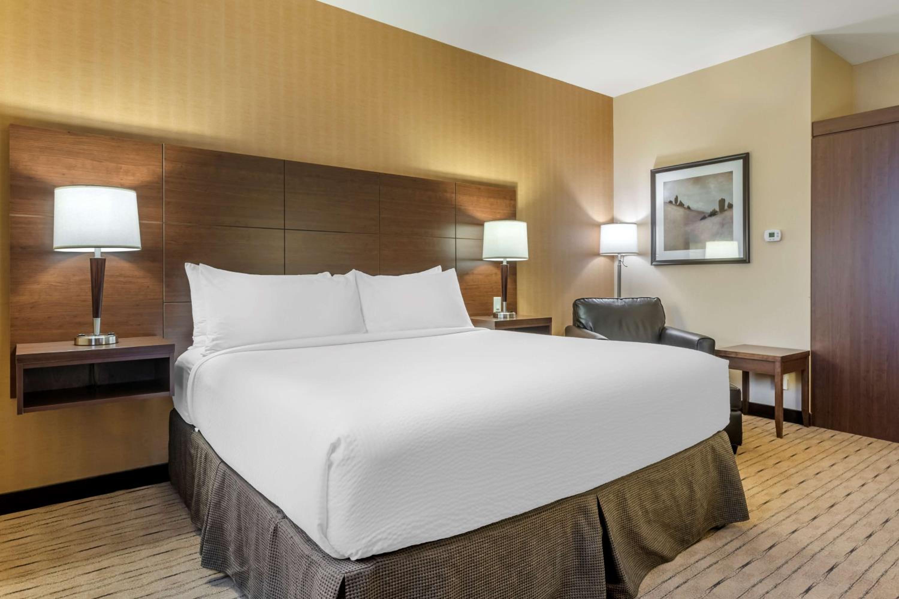 Larger King Suite with Sofa Bed