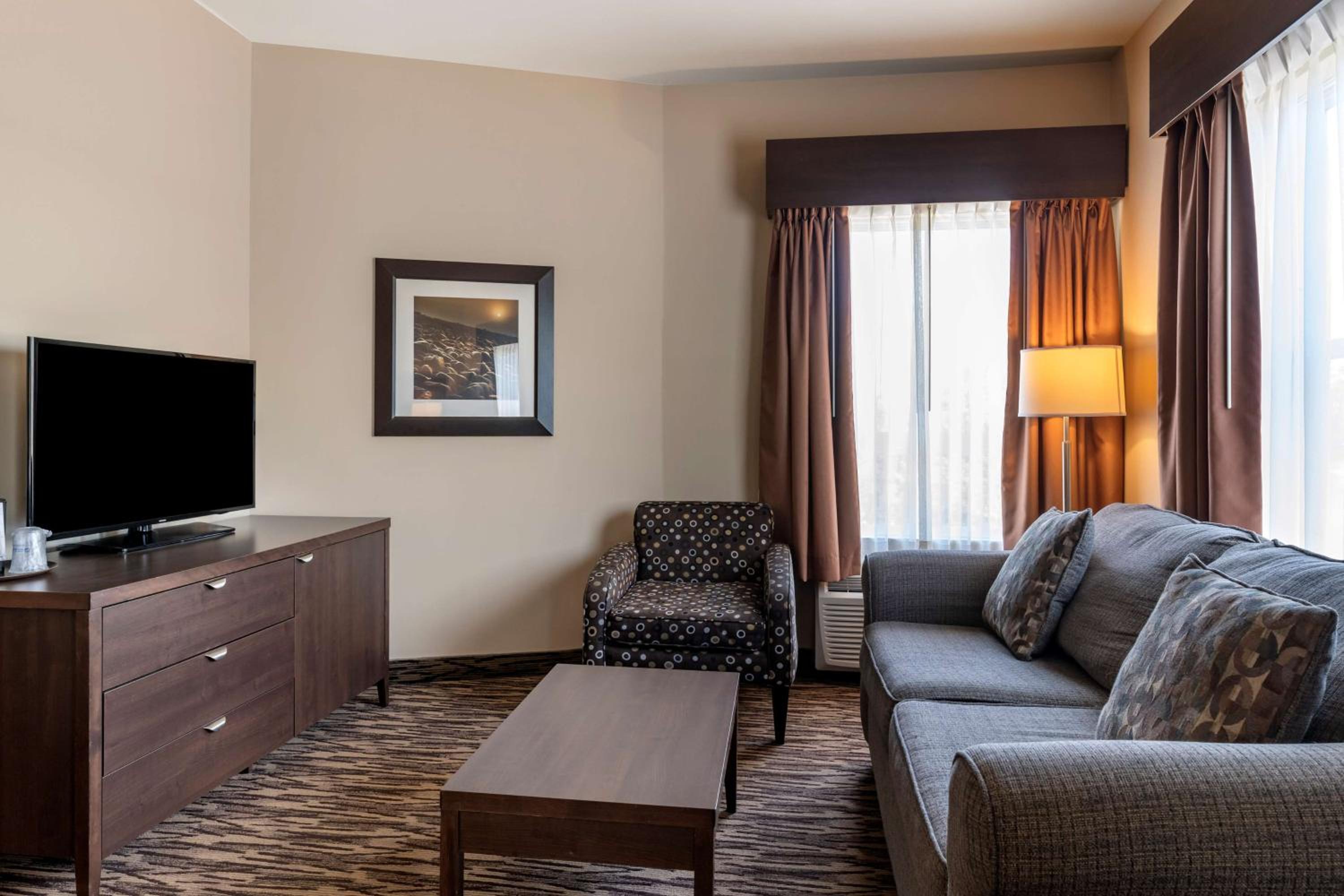 King Suite with Sofa Bed and Jacuzzi - Kitchenette/Non-Smoking