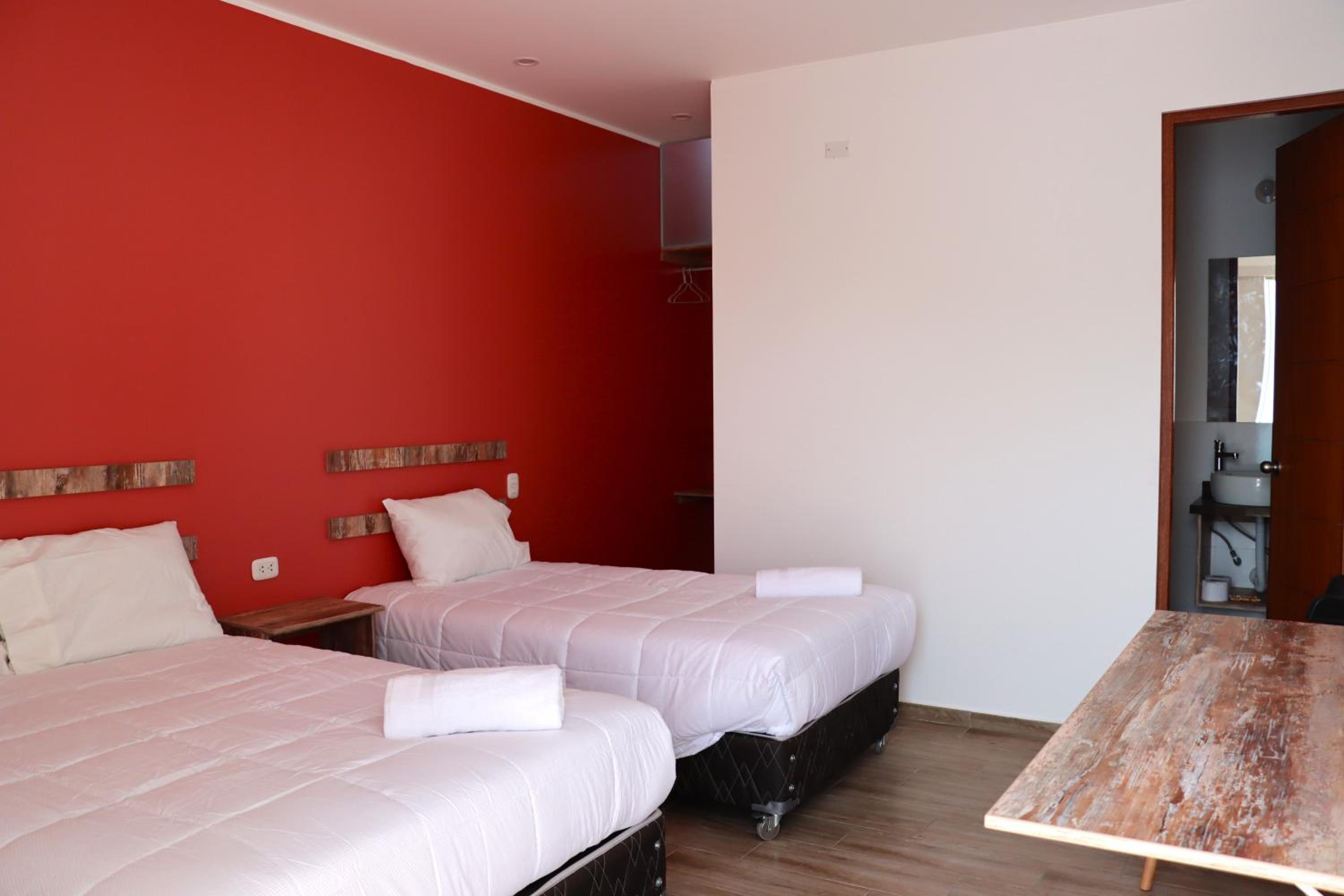 Twin Room with Pool View - Photo 1