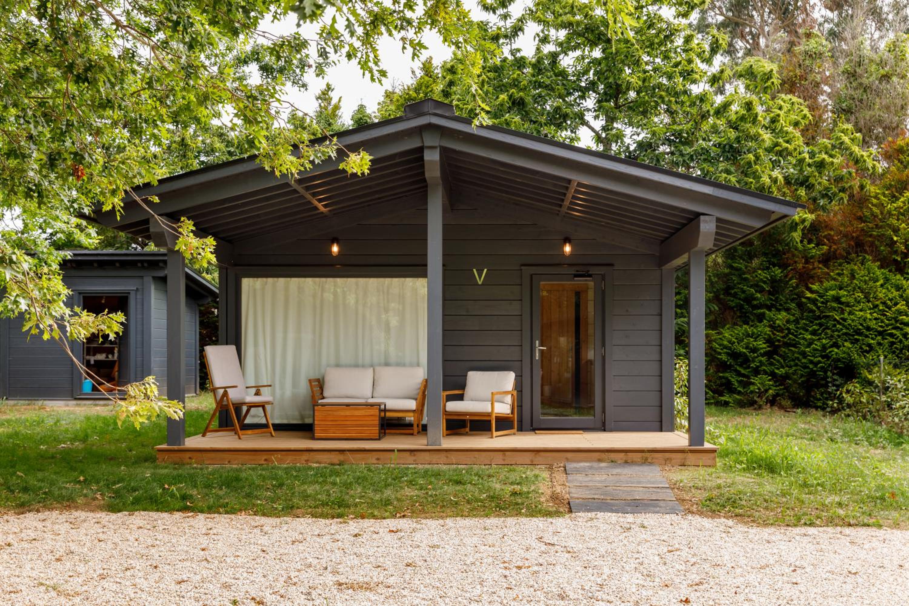 Cottage with Garden View