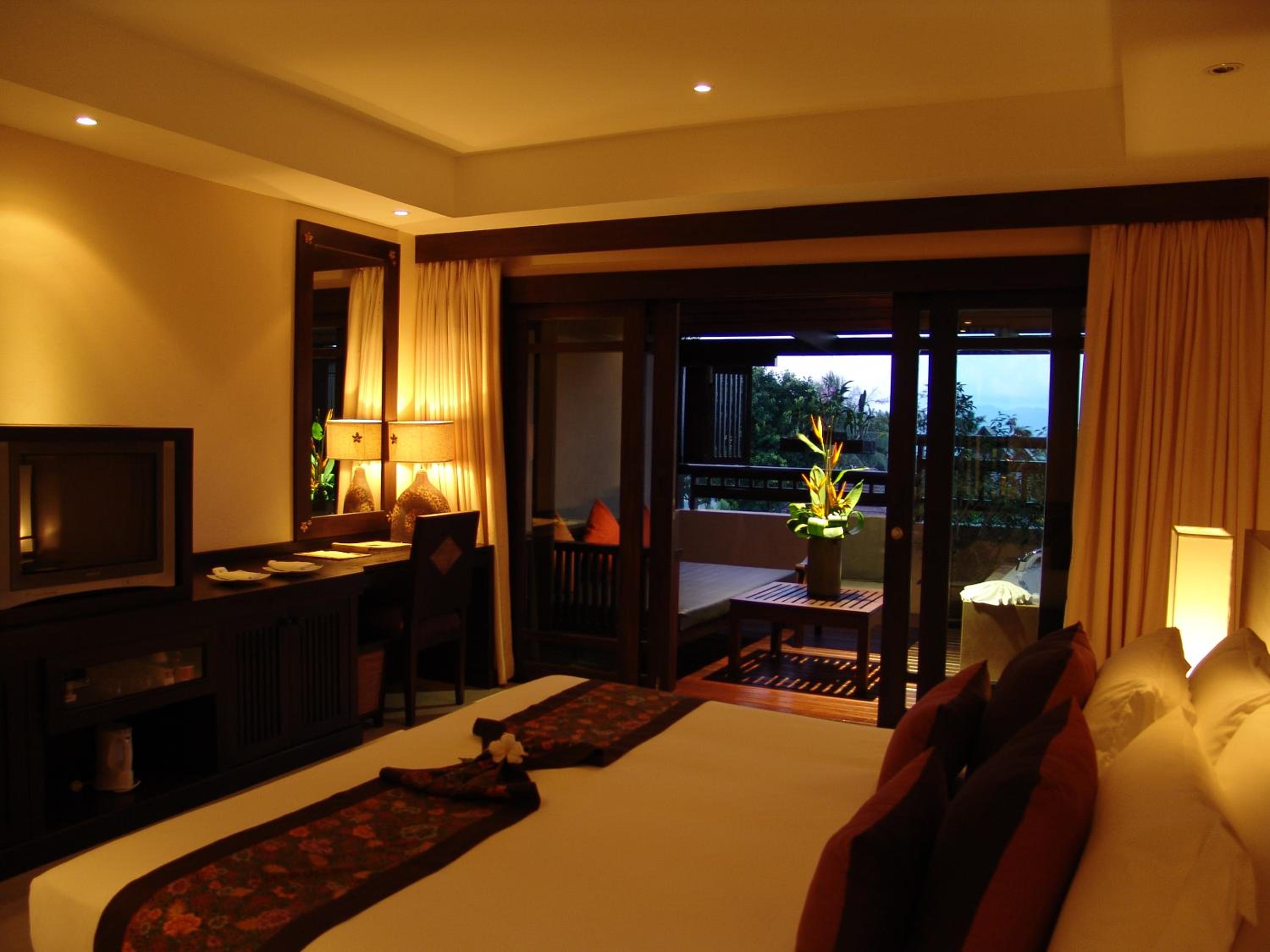 Double or Twin Room with Garden View