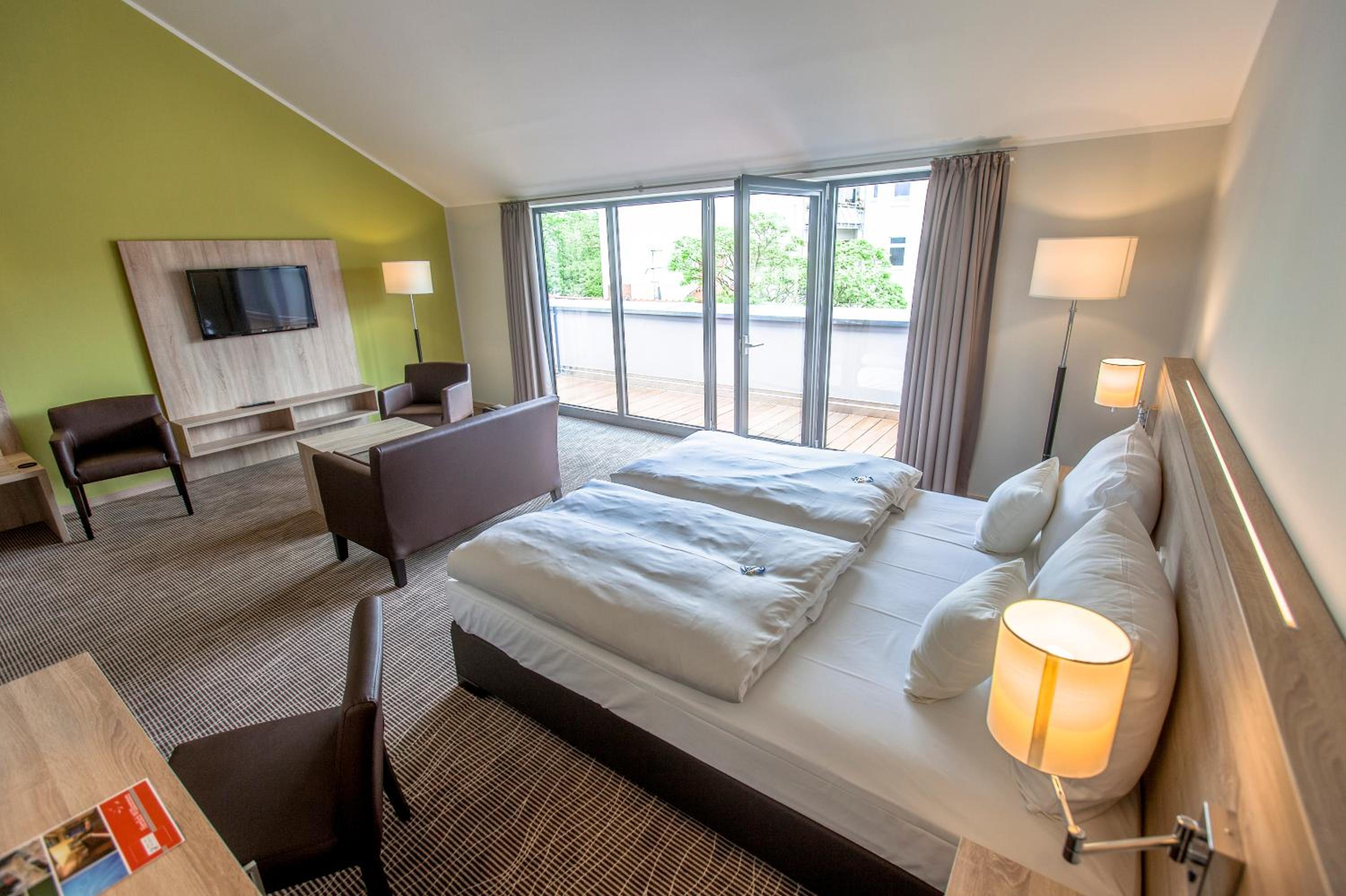 Double Room with Balcony - Annex