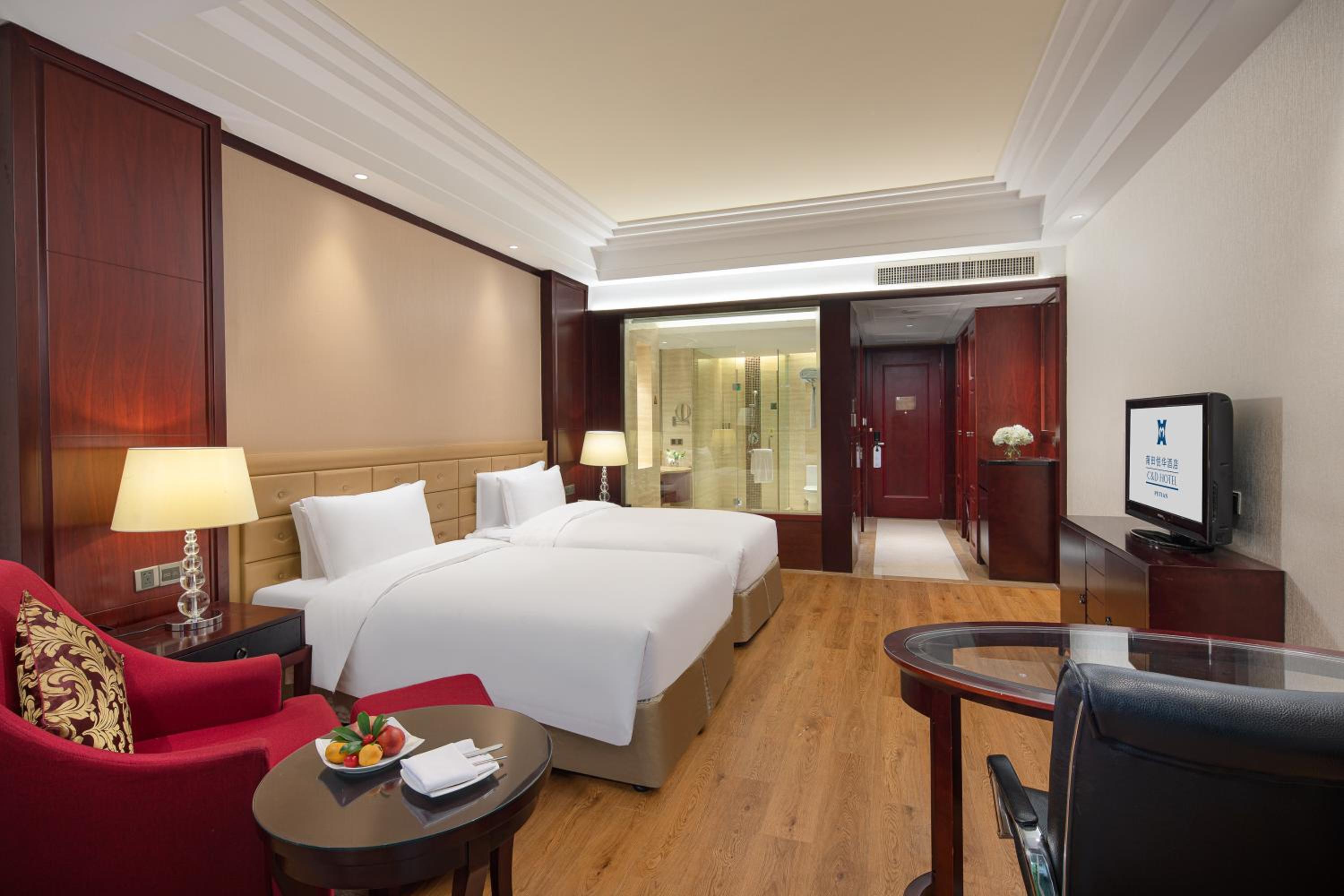 Twin Room with Mountain View photo 2