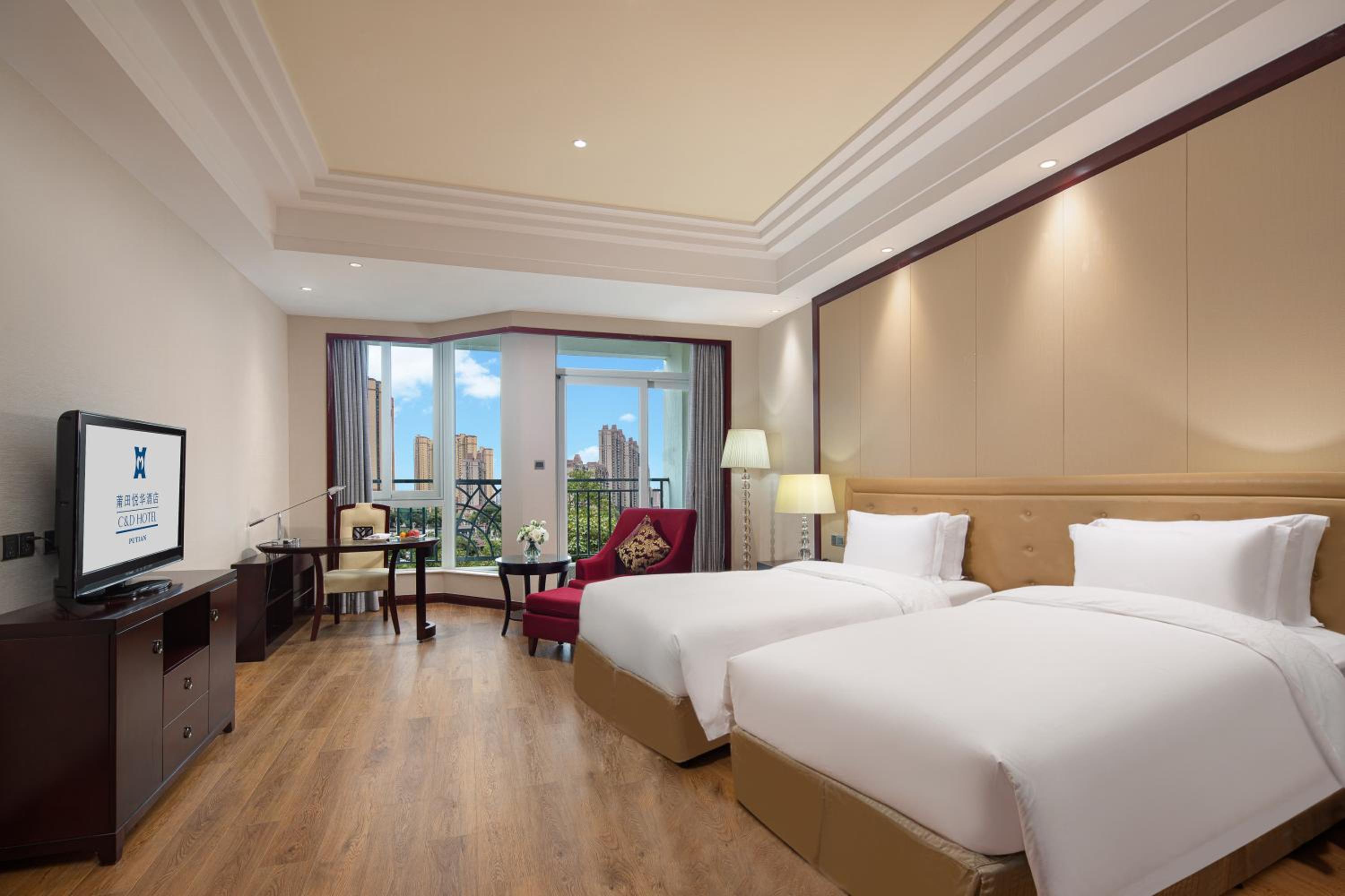 Twin Room with Mountain View