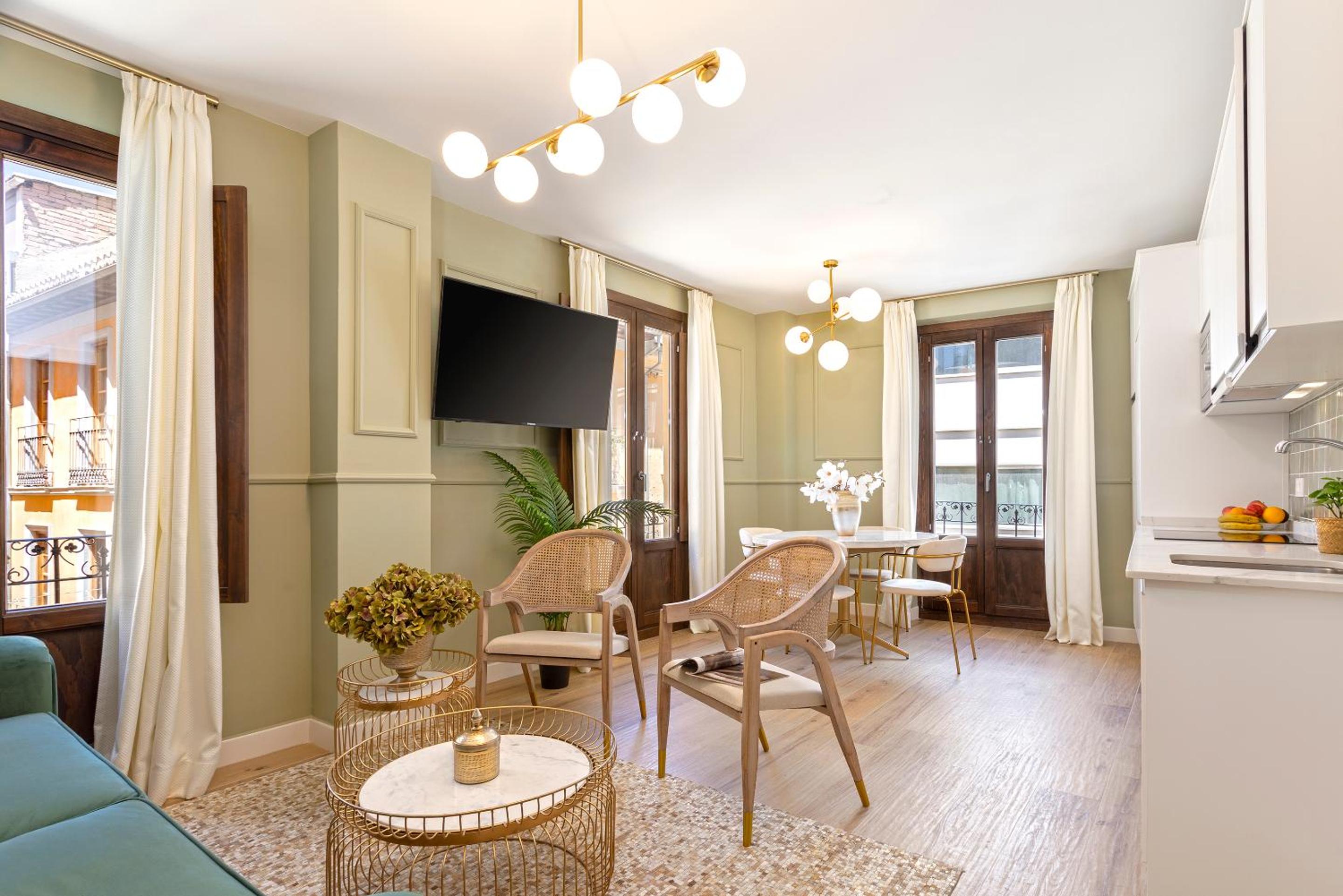 Duplex Two-Bedroom Apartment with Terrace