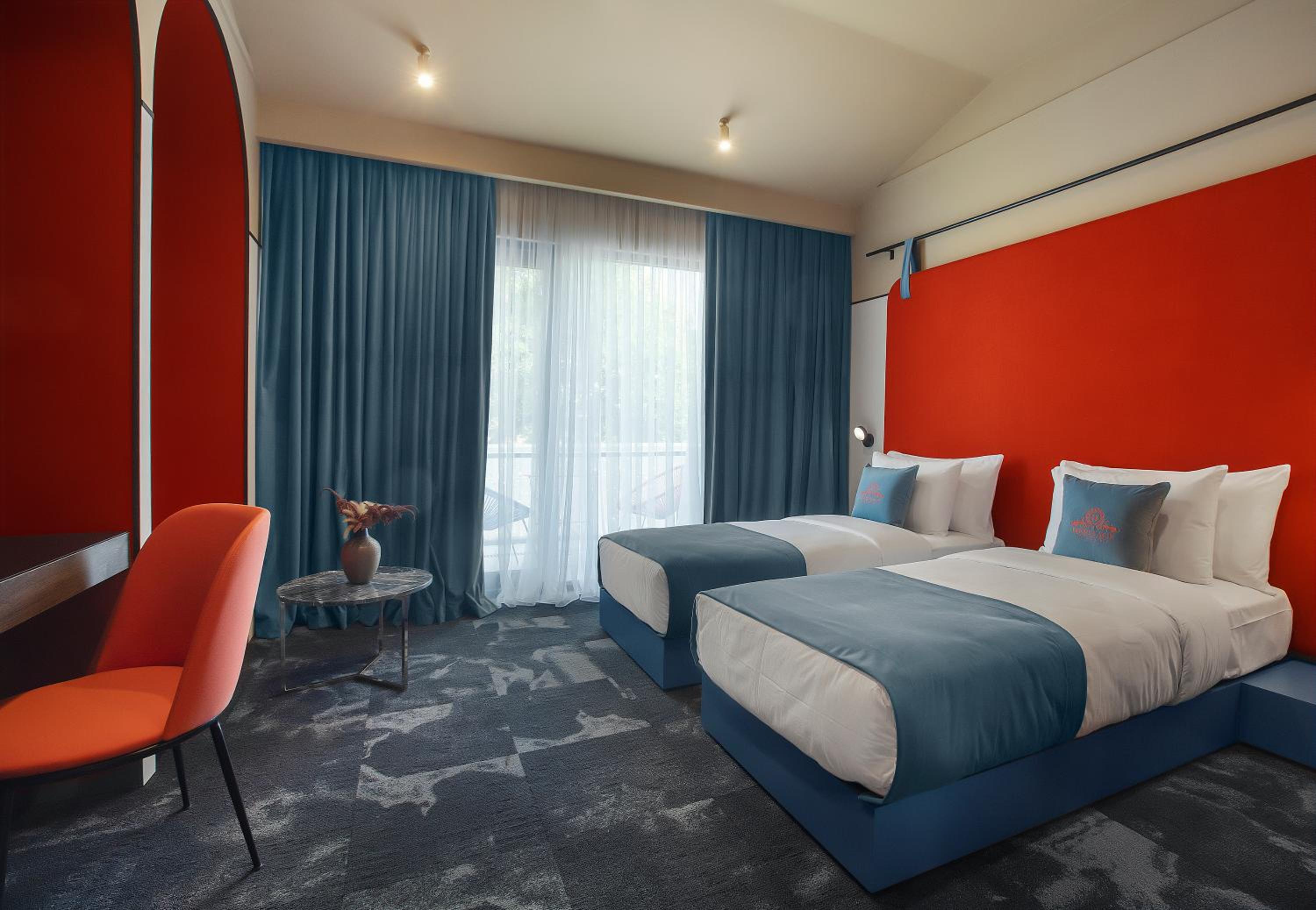 Superior Double or Twin Room with Terrace - Photo 3