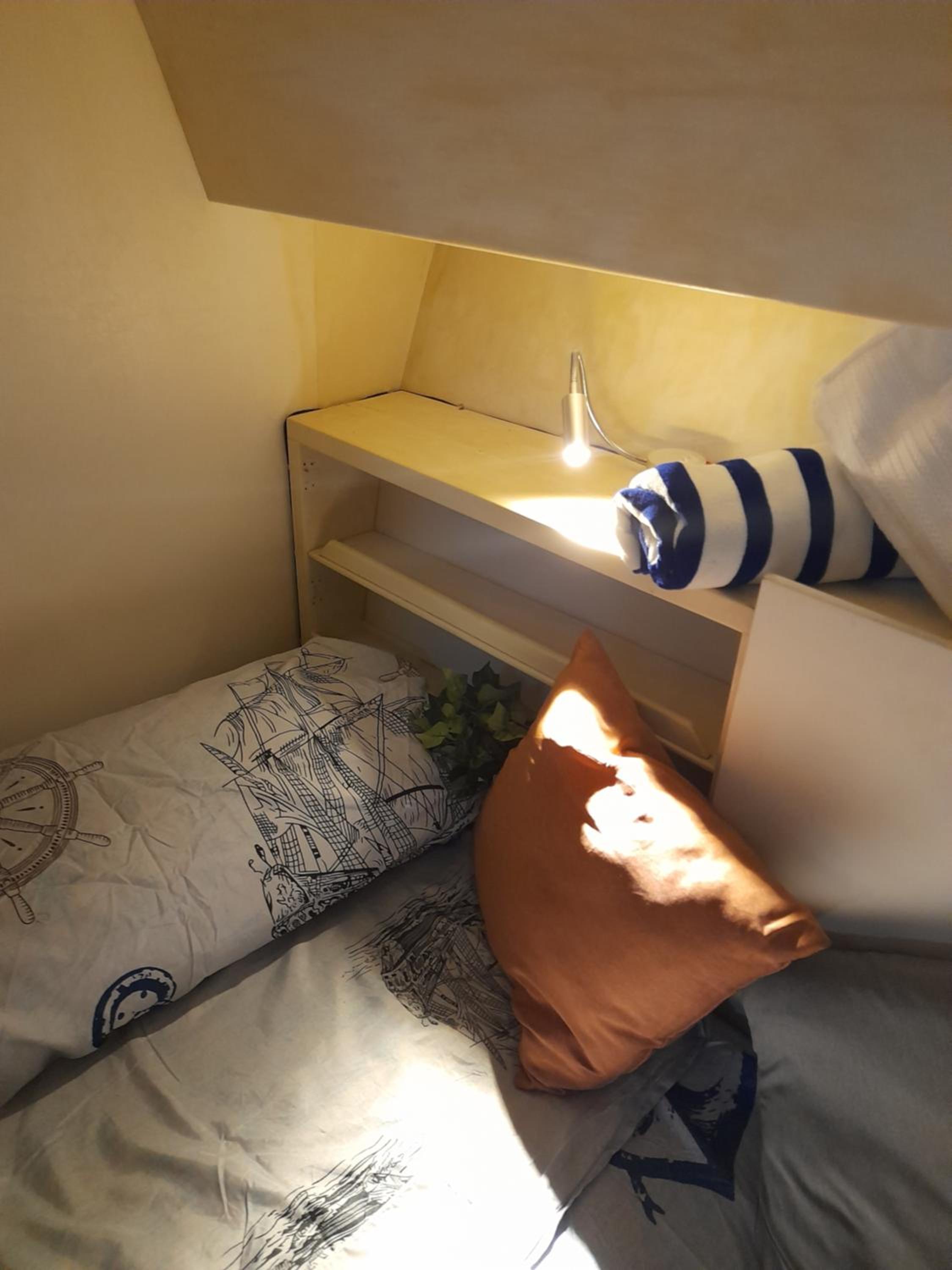 Cabaña en Barco