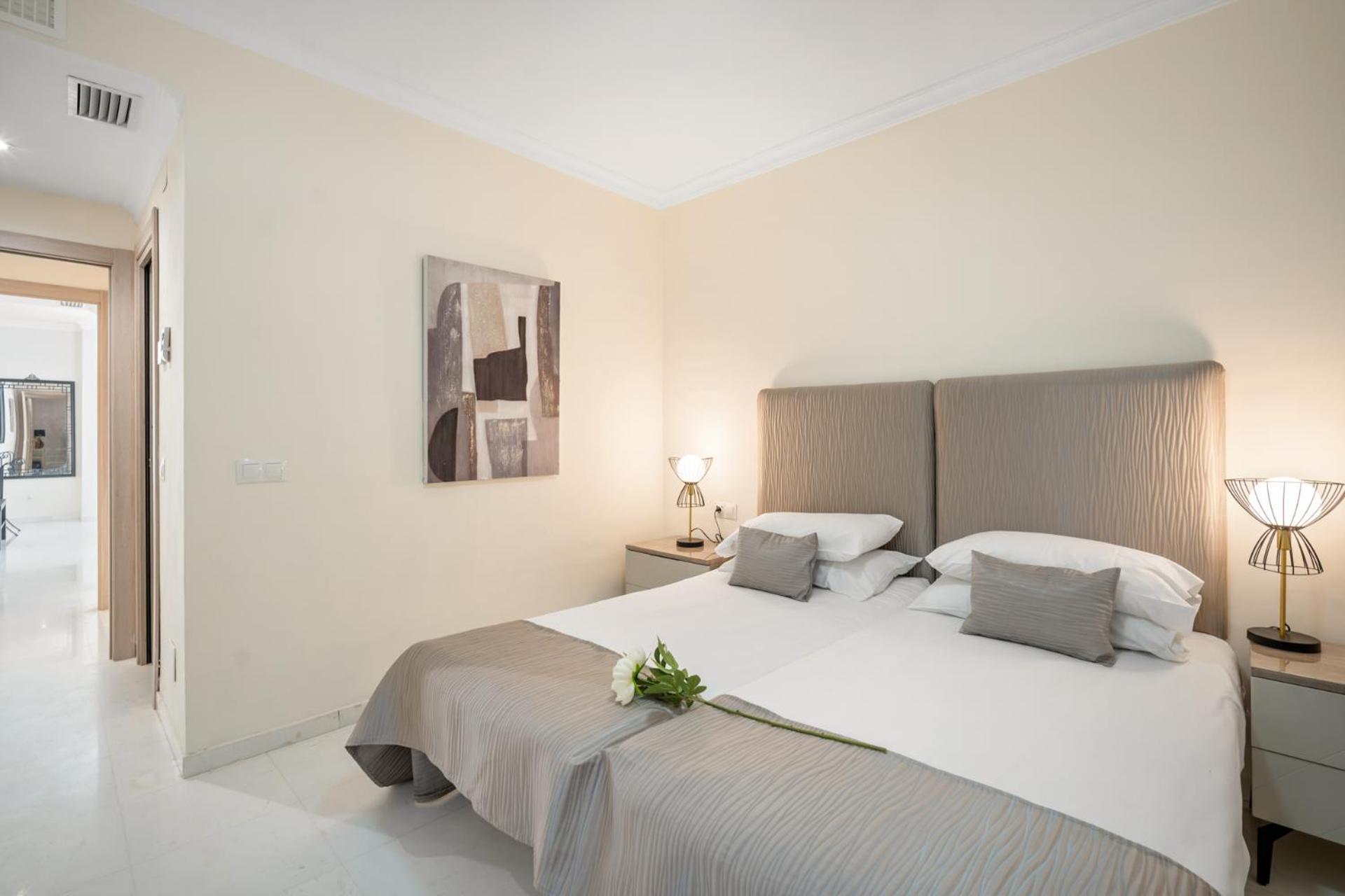 Apartamento de dos habitaciones