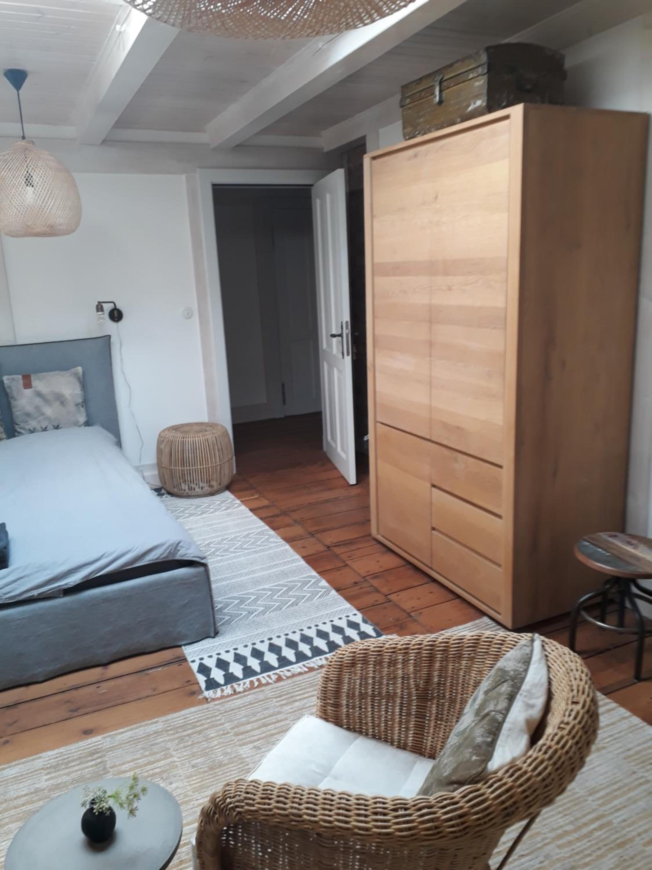 Double Room with Shared Bathroom