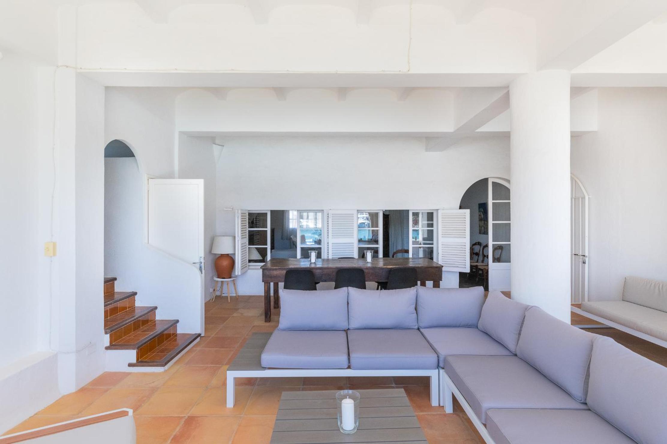 Casa de cuatro habitaciones