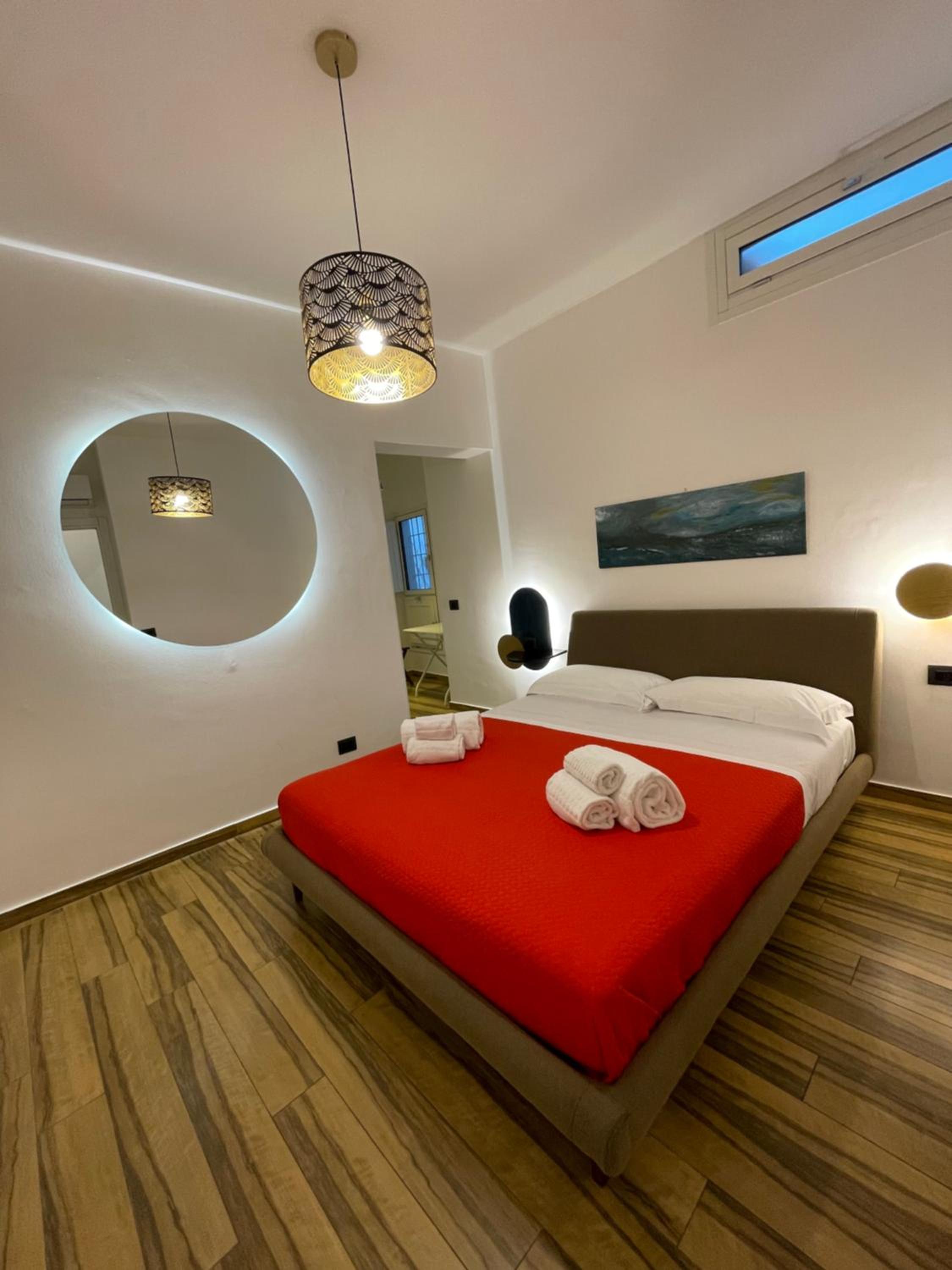Appartamento con balcone