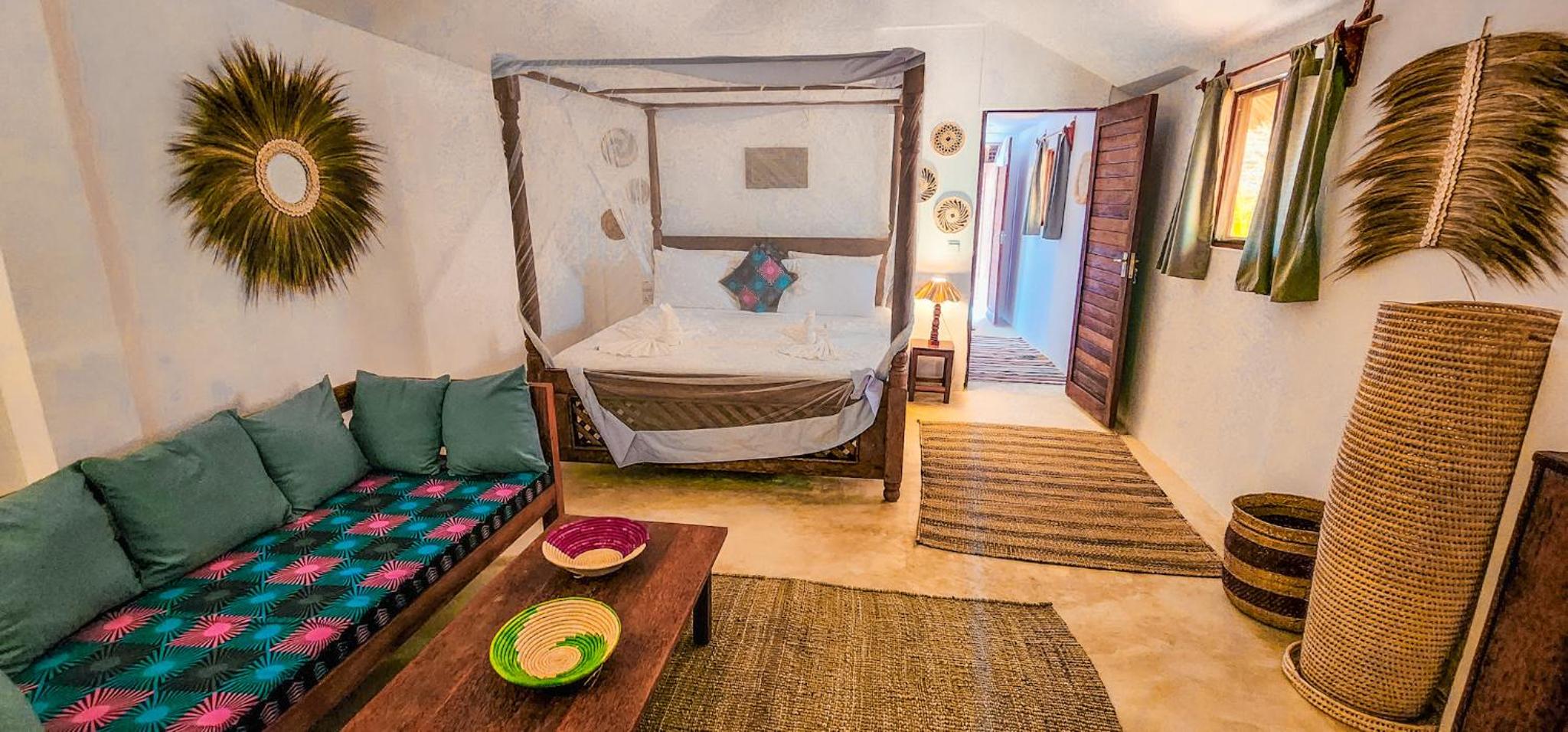Two-Bedroom Apartment with Sea View