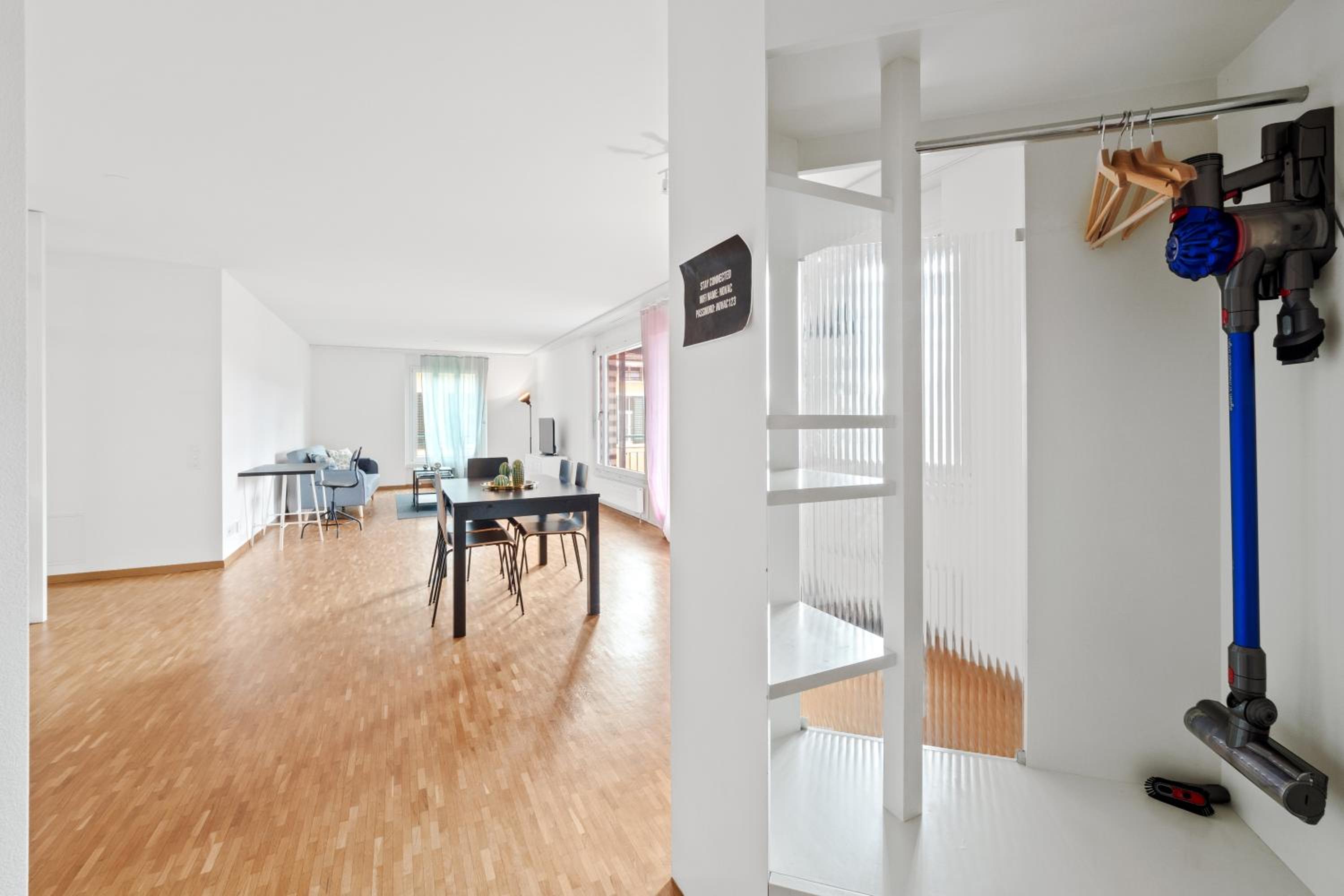 Two-Bedroom Apartment with Balcony