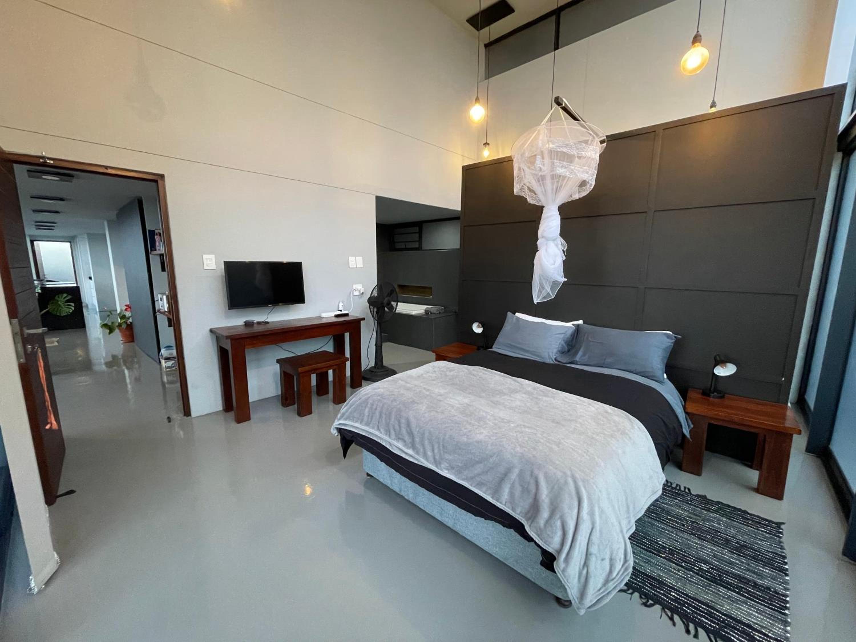 Double Room with Terrace and Sea View   - Photo 9