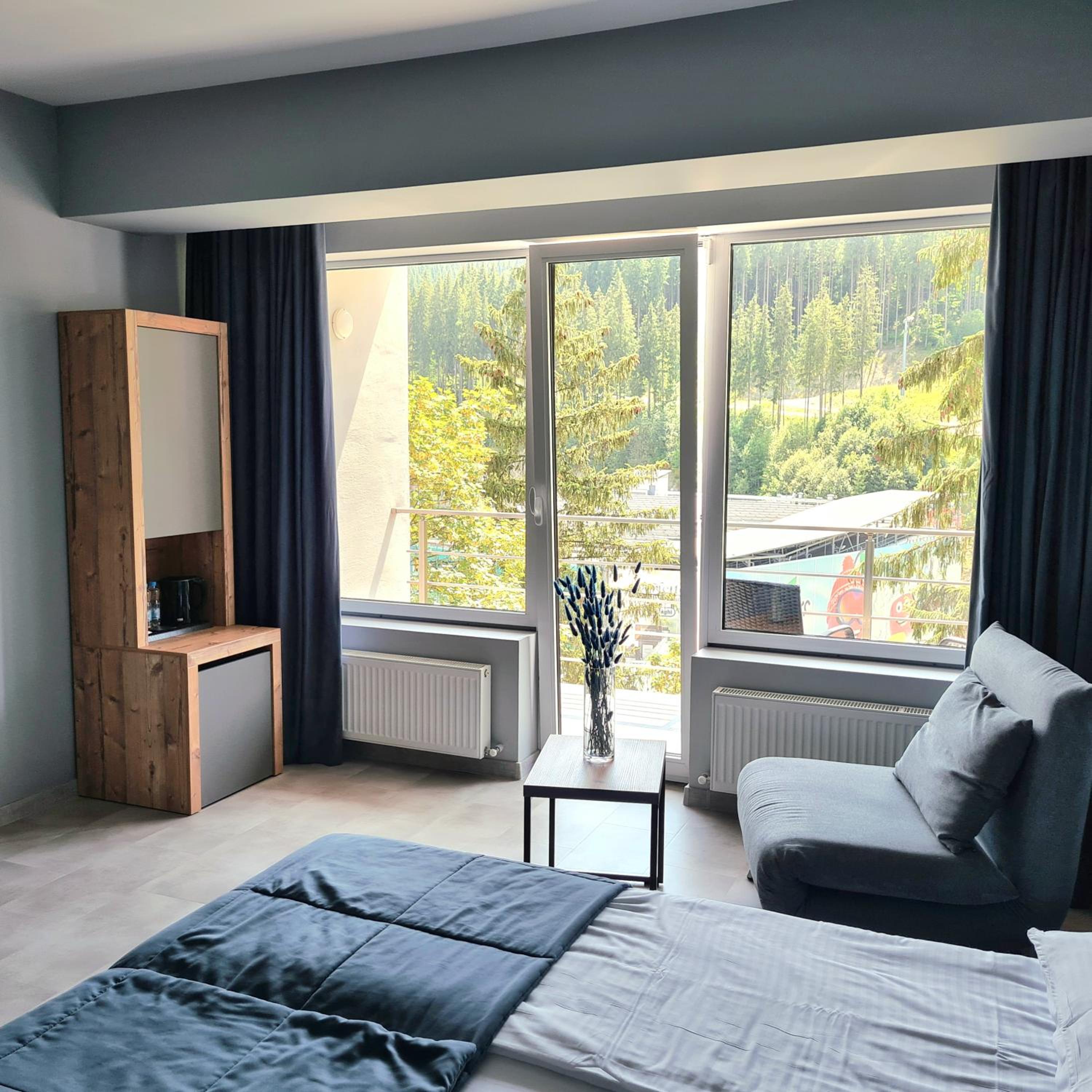 Suite with Balcony