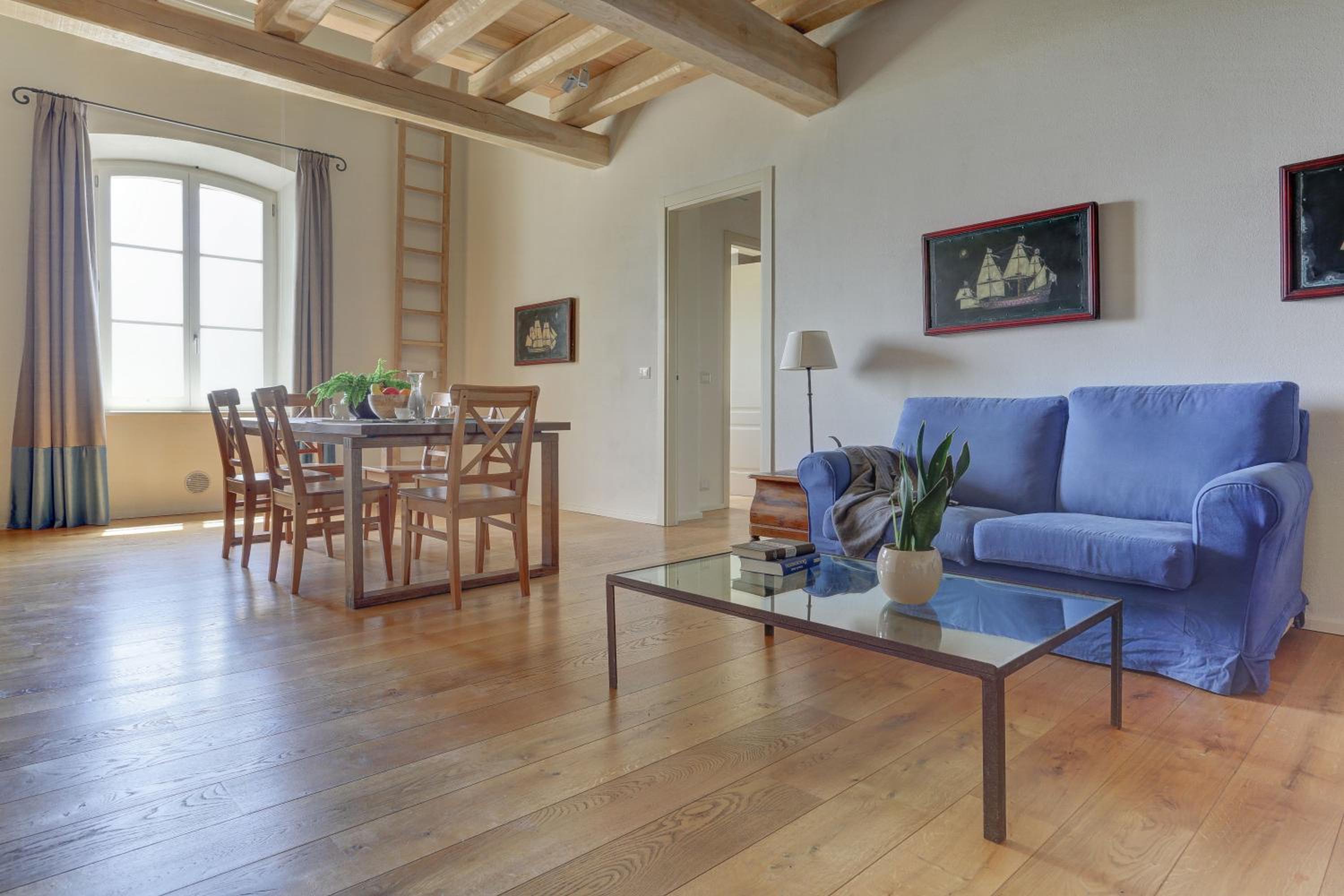 Three-Bedroom Apartment - Split Level
