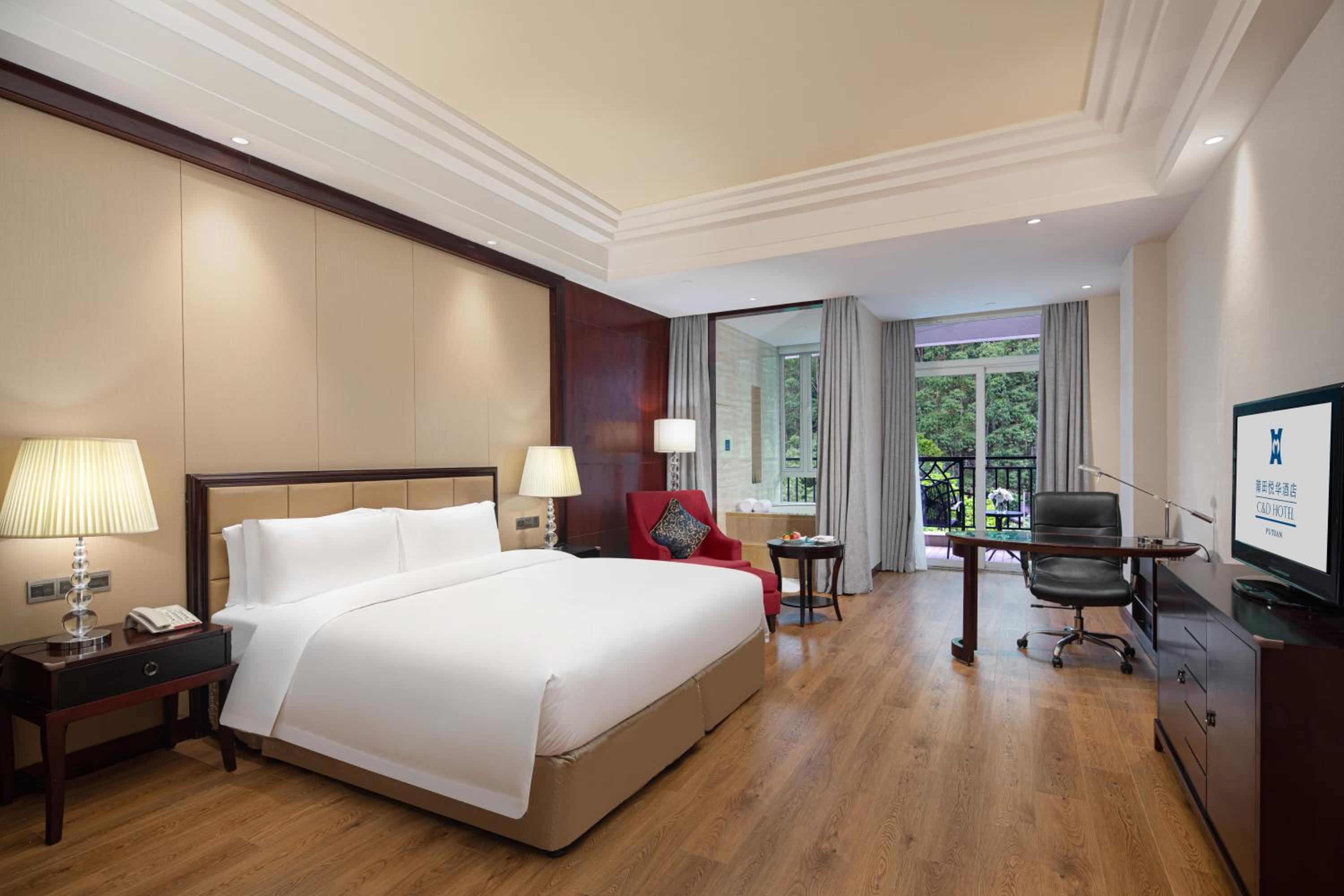 Deluxe Double Room with Garden View