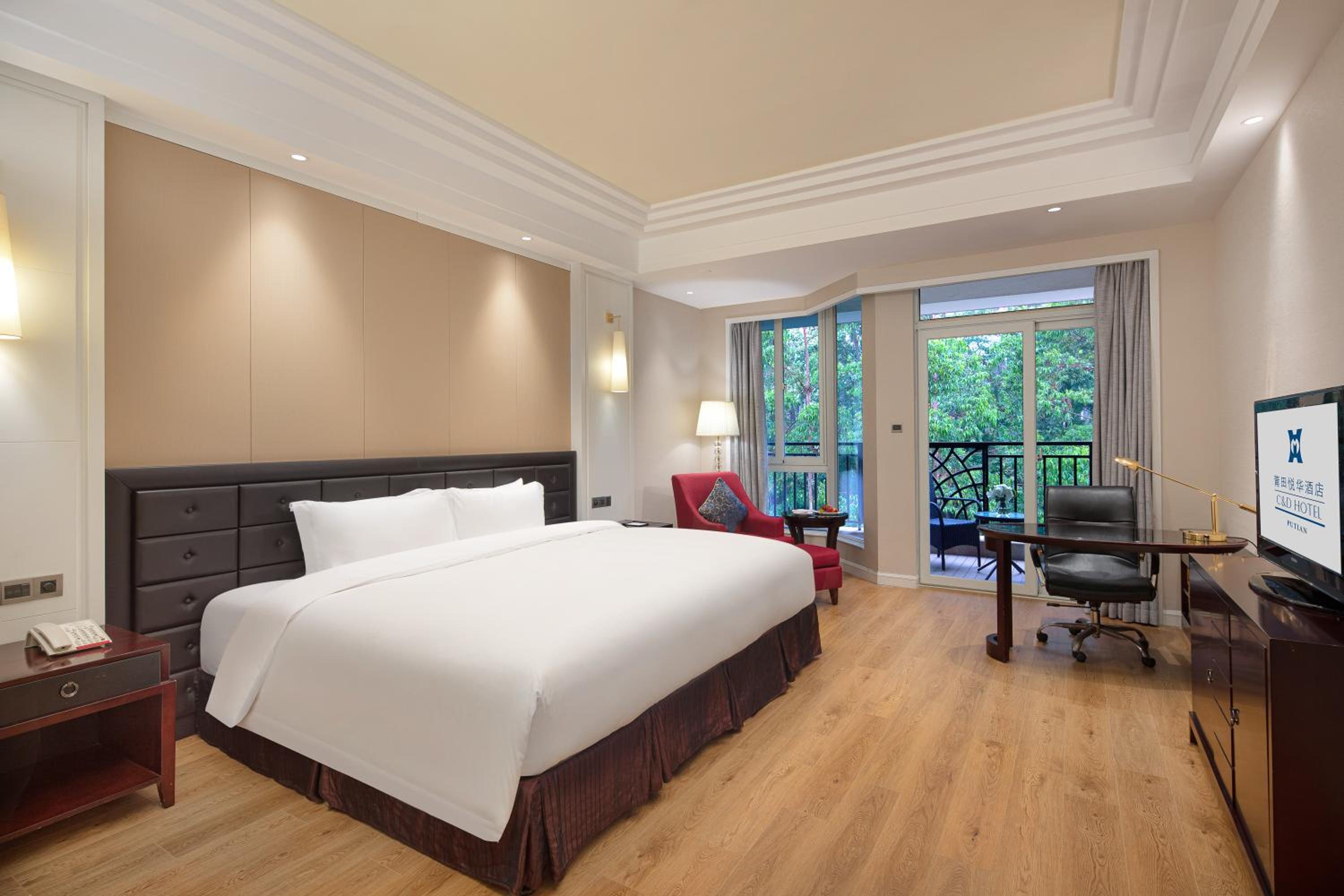 Executive Double Room with Garden View