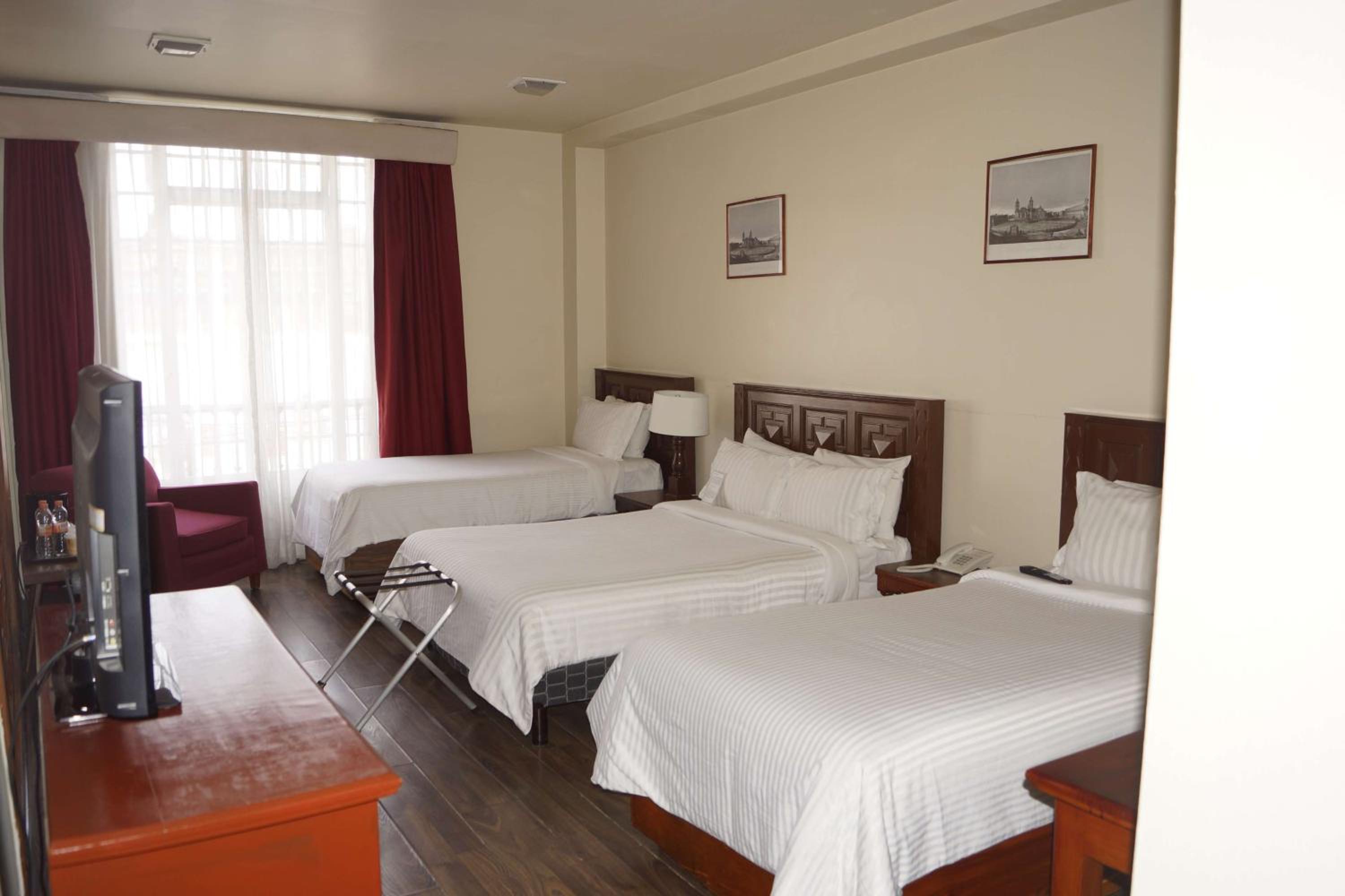 Double Room with Two Double Beds - Disability Access/Non-Smoking photo 1