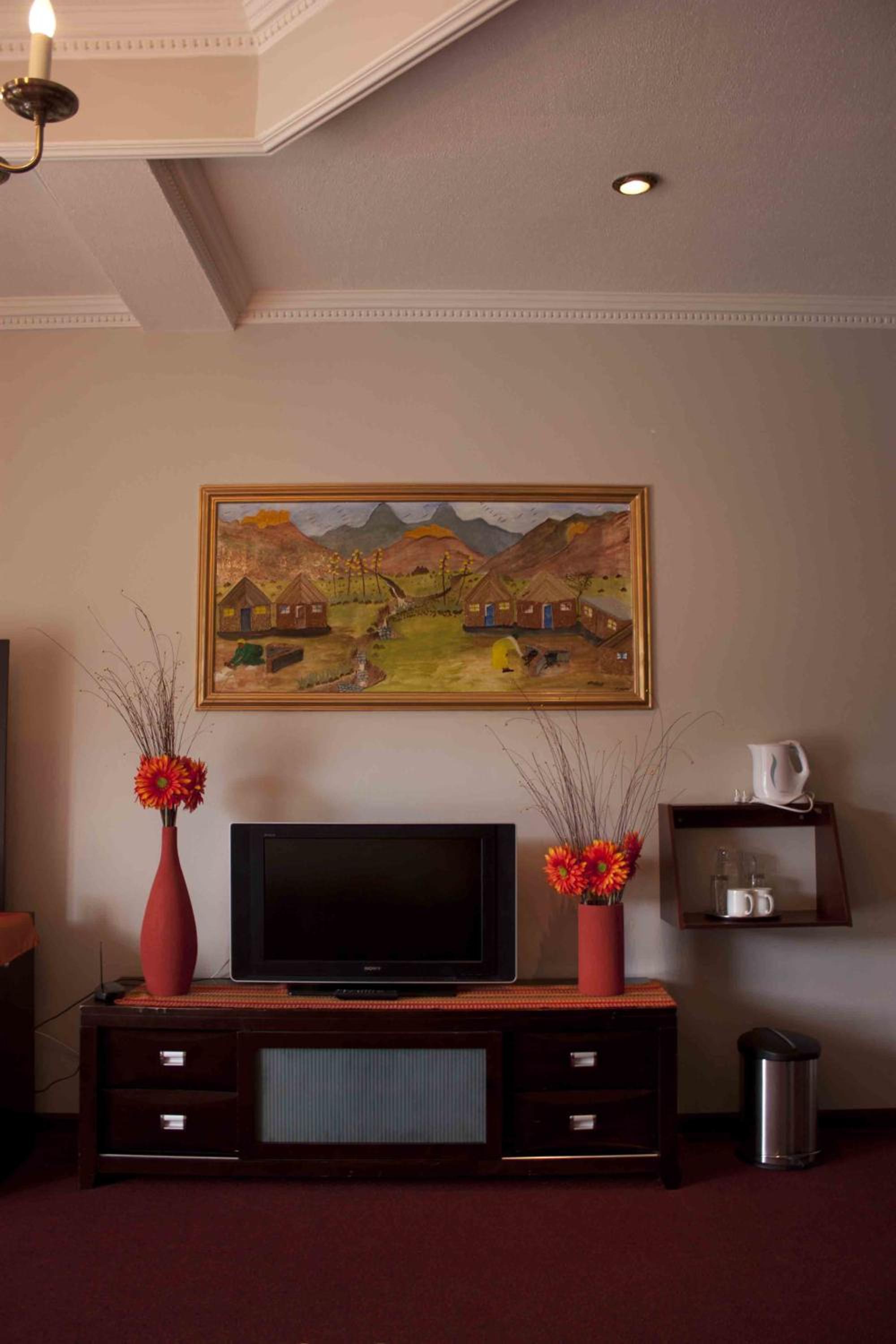 Double or Twin Room with Balcony and Garden View photo 1