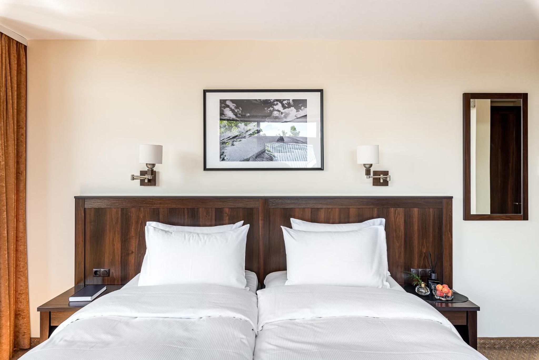 Standard Twin Room with Spa Access - Photo 1