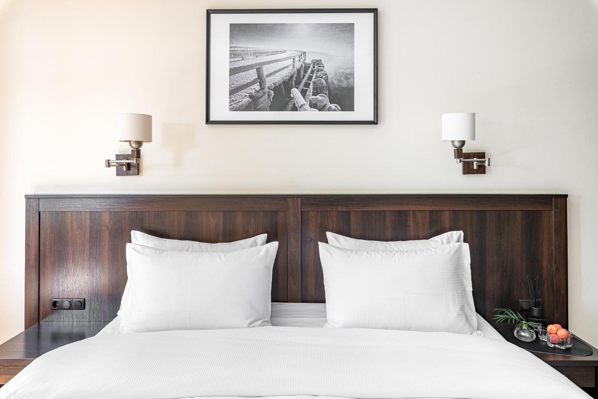 Standard Double Room with Spa Access